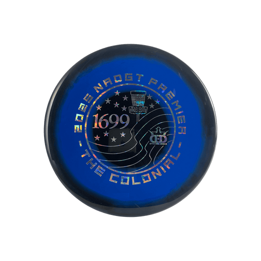 Fuzion Orbit Culprit - NADGT The Colonial Premiere 2025 Disc Dynamic Discs black / blue 174