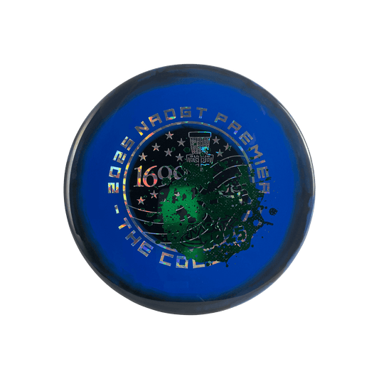 Fuzion Orbit Culprit - NADGT The Colonial/Splatter 2025 (Double Stamp) Disc Dynamic Discs black / blue 173