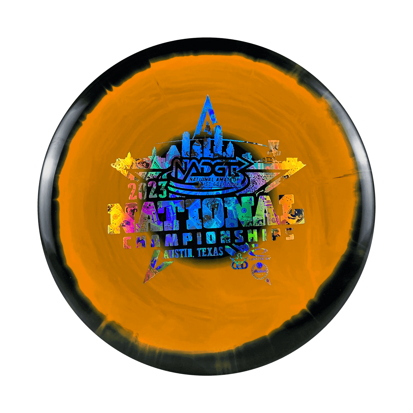 Fuzion Orbit EMAC Truth - NADGT National Championship 2023 Disc Dynamic Discs multi / orange black 173