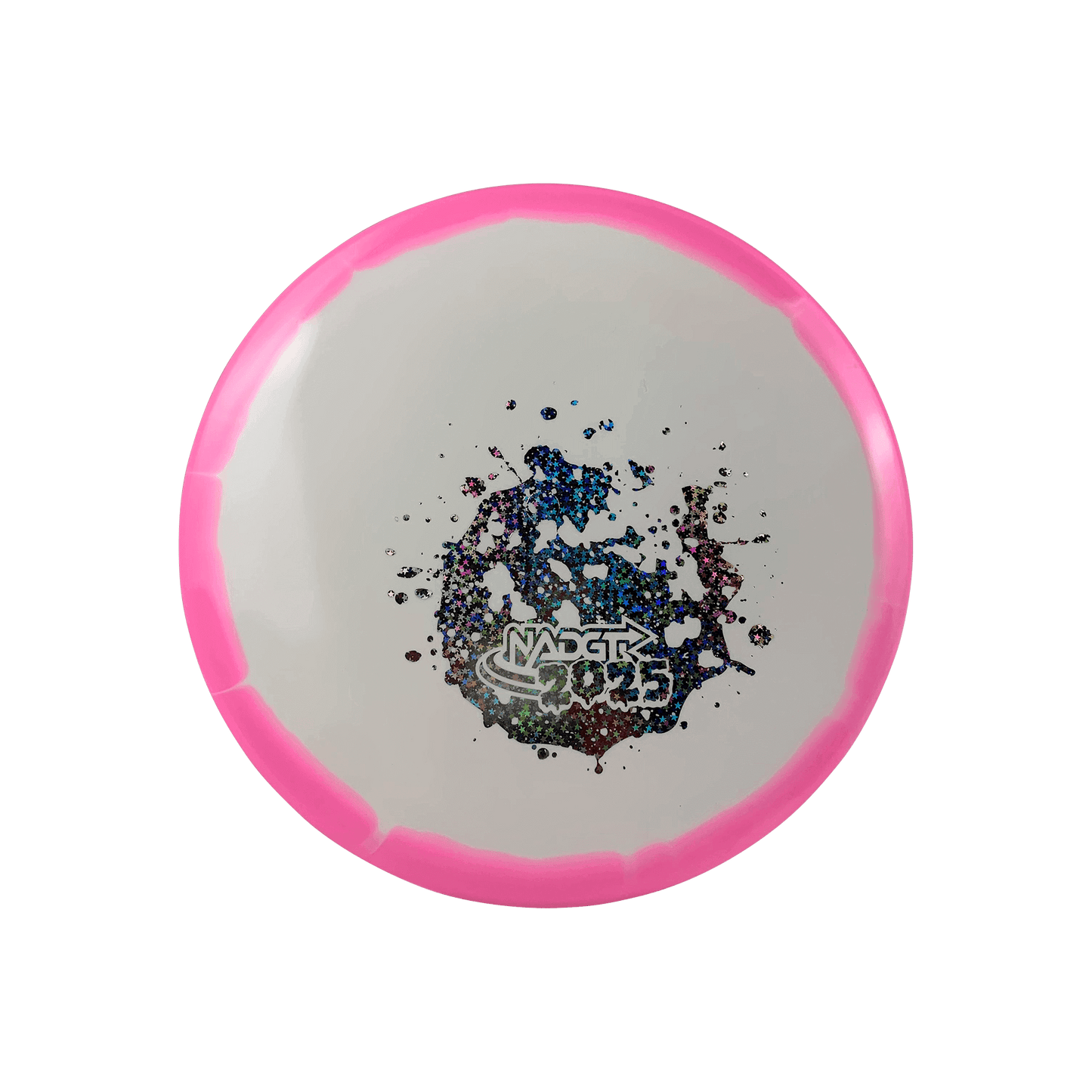 Fuzion Orbit EMAC Truth - NADGT Splatter Stamp 2025 Disc Dynamic Discs multi / white pink 174.0