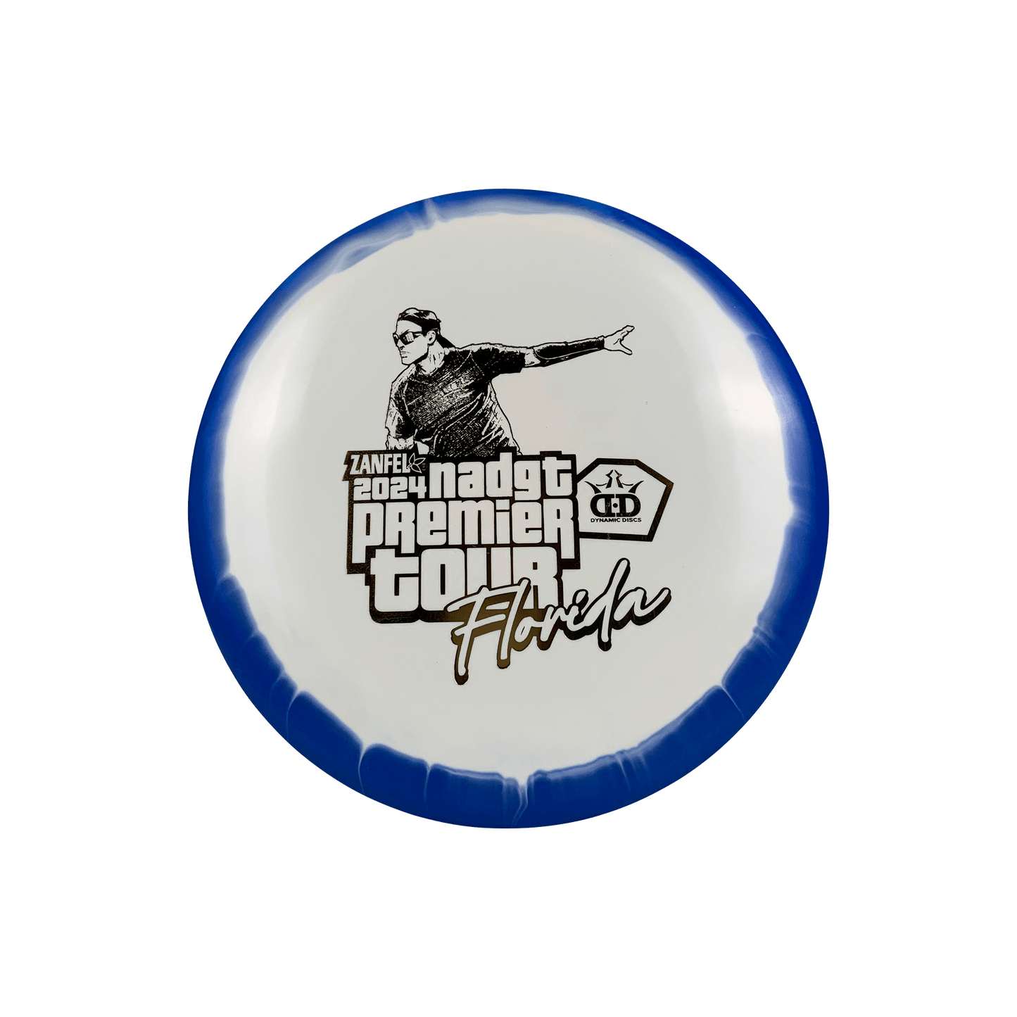 Fuzion Orbit Escape - NADGT Florida Premier 2024 Stamp Disc Dynamic Discs multi / blue / white 168