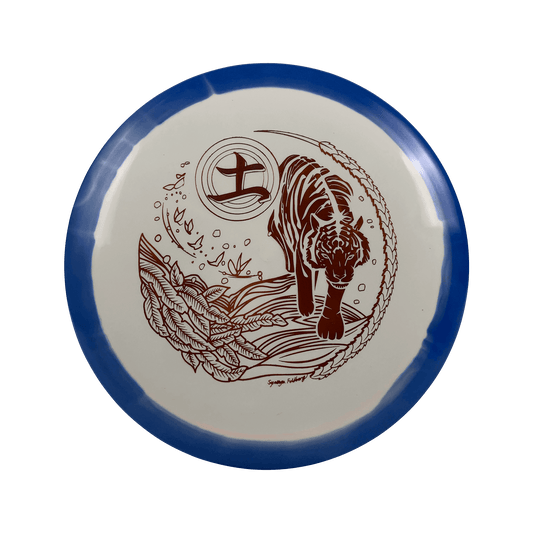 Fuzion Orbit Escape - NADGT Tiger Stamp Disc Dynamic Discs multi / blue 173