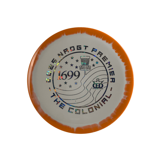 Fuzion Orbit Felon - NADGT The Colonial Premiere 2025 Disc Dynamic Discs multi / white orange 173