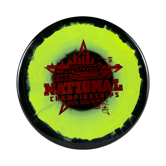 Fuzion Orbit Slammer - NADGT National Championship 2023 Disc Dynamic Discs black / yellow 174