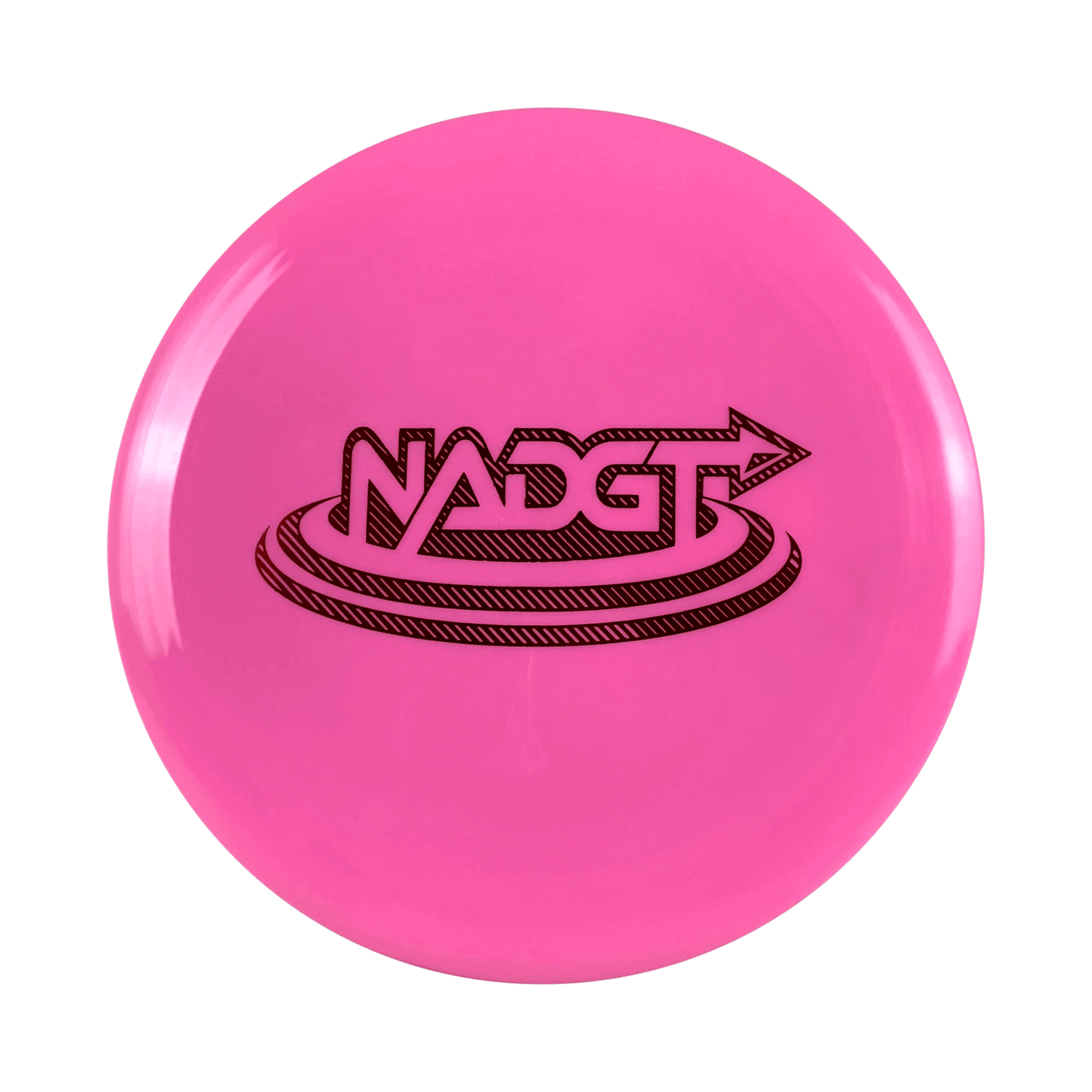 Fuzion Raider - NADGT Stamp Disc Dynamic Discs pink 173