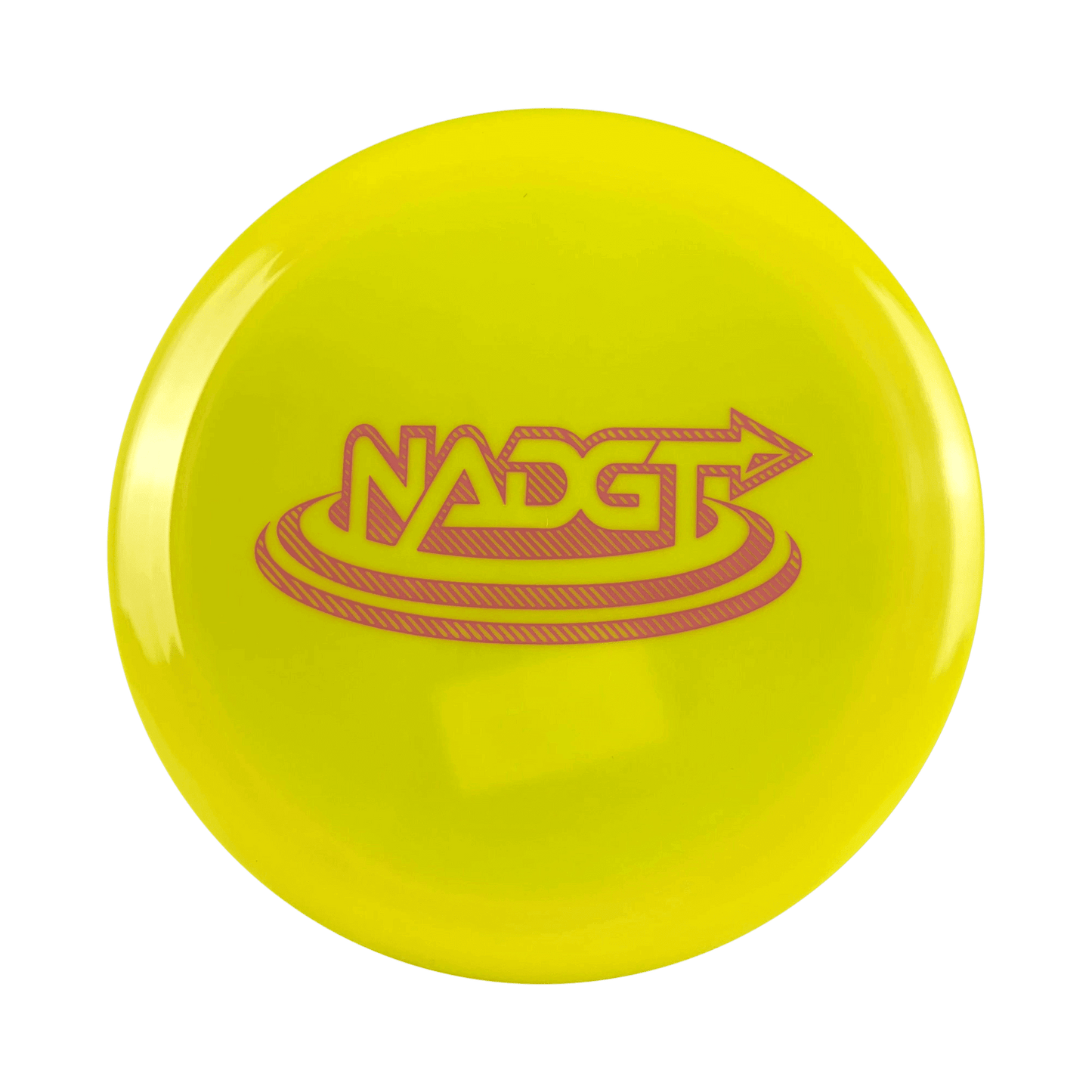 Fuzion Raider - NADGT Stamp Disc Dynamic Discs yellow 173