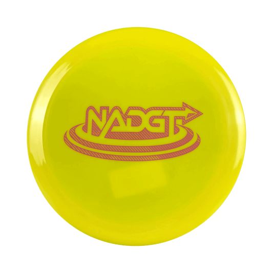 Fuzion Raider - NADGT Stamp Disc Dynamic Discs yellow 173
