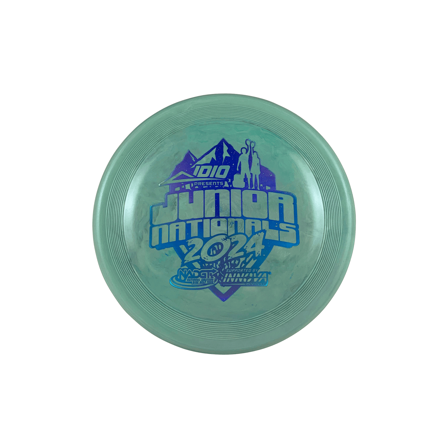 Galactic XT Sonic - NADGT Junior Nationals 2024 Disc Innova multi / green 158