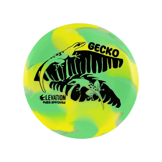glo-G Gecko Disc Elevation green / yellow 173