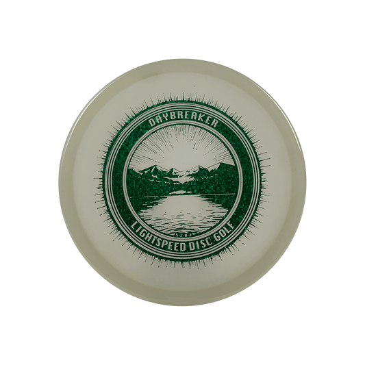 Glow Daybreaker Disc Lightspeed Disc Golf glow 170