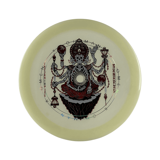 Glow Omen Disc Thought Space Athletics clear 174