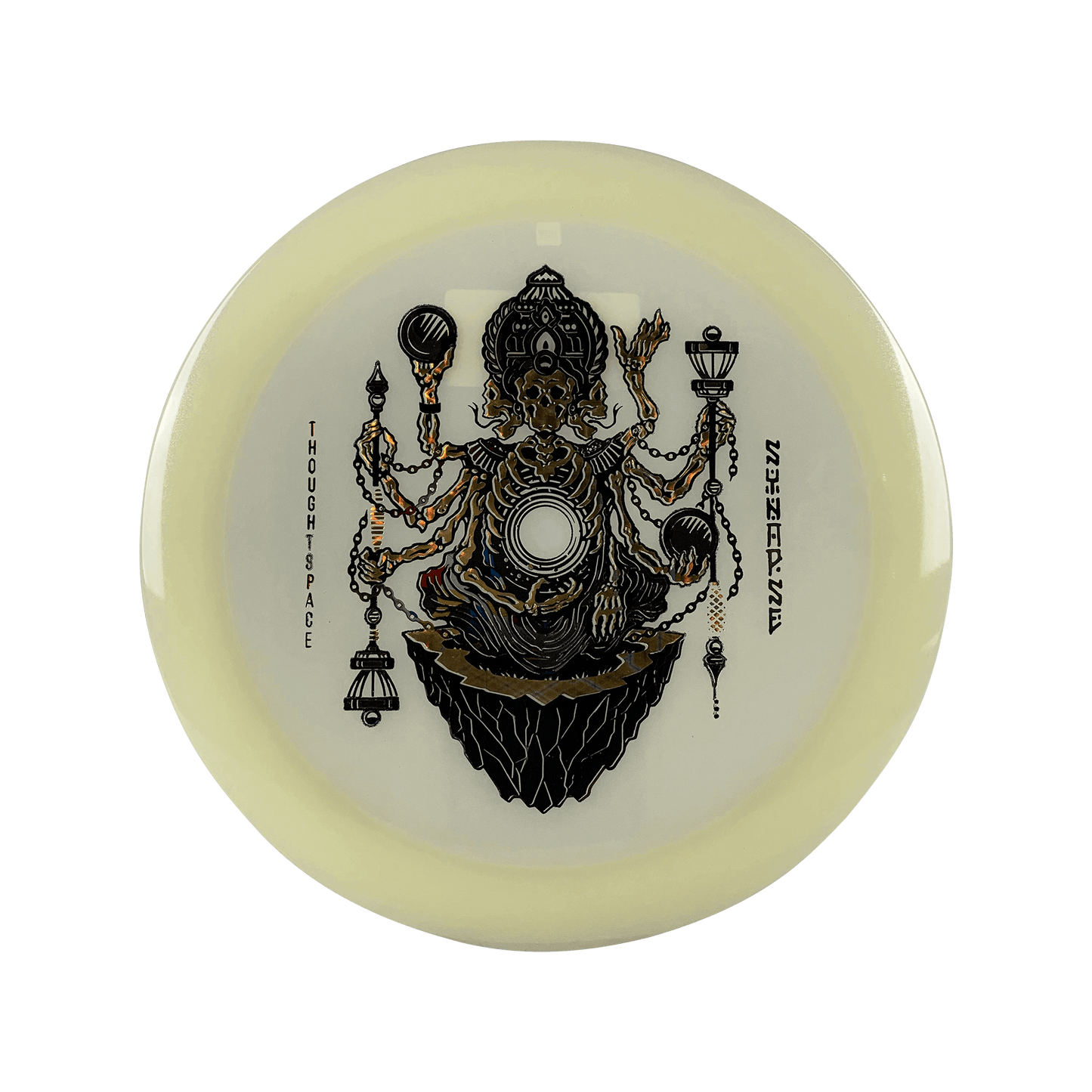 Glow Synapse Disc Thought Space Athletics clear 172