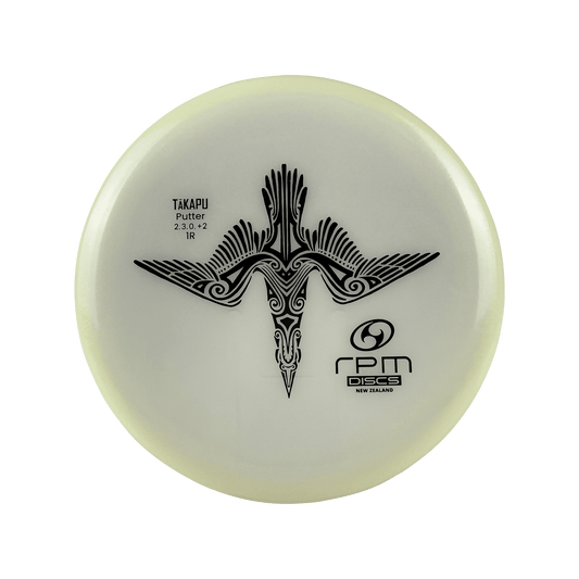 Glow Takapu - First Run Disc RPM Discs glow 174