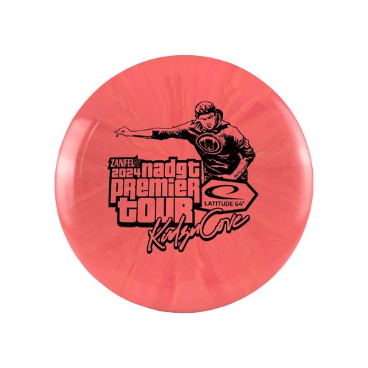 Gold Burst Ballista Pro - NADGT Kudzu Cove Premier 2024 Stamp Disc Latitude 64 red / orange 174