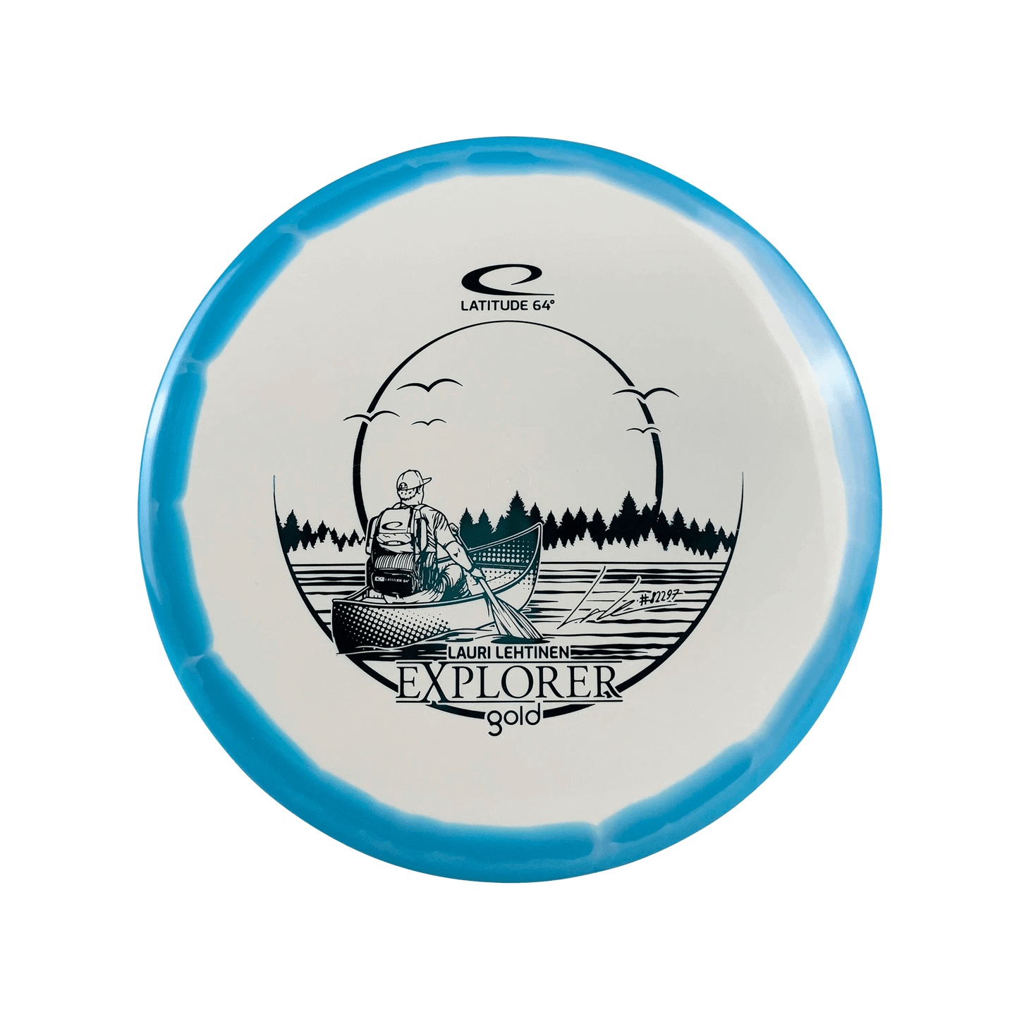 Gold Orbit Explorer - Lauri Lehtinen Team Series Disc Latitude 64 multi / light blue 174