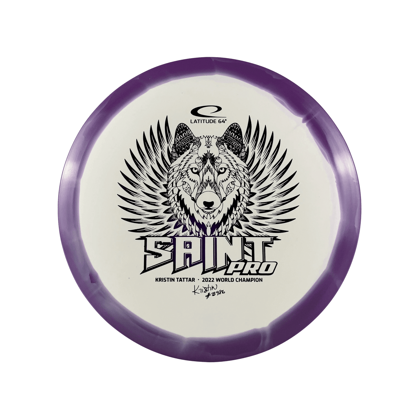 Gold Orbit Saint Pro - Kristin Tattar Signature Series Disc Latitude 64 multi / purple 176