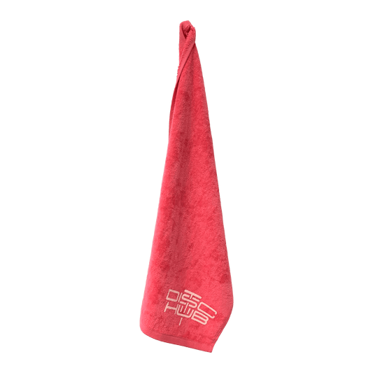 Golf Towel - DiscHub Disc DiscHub magenta