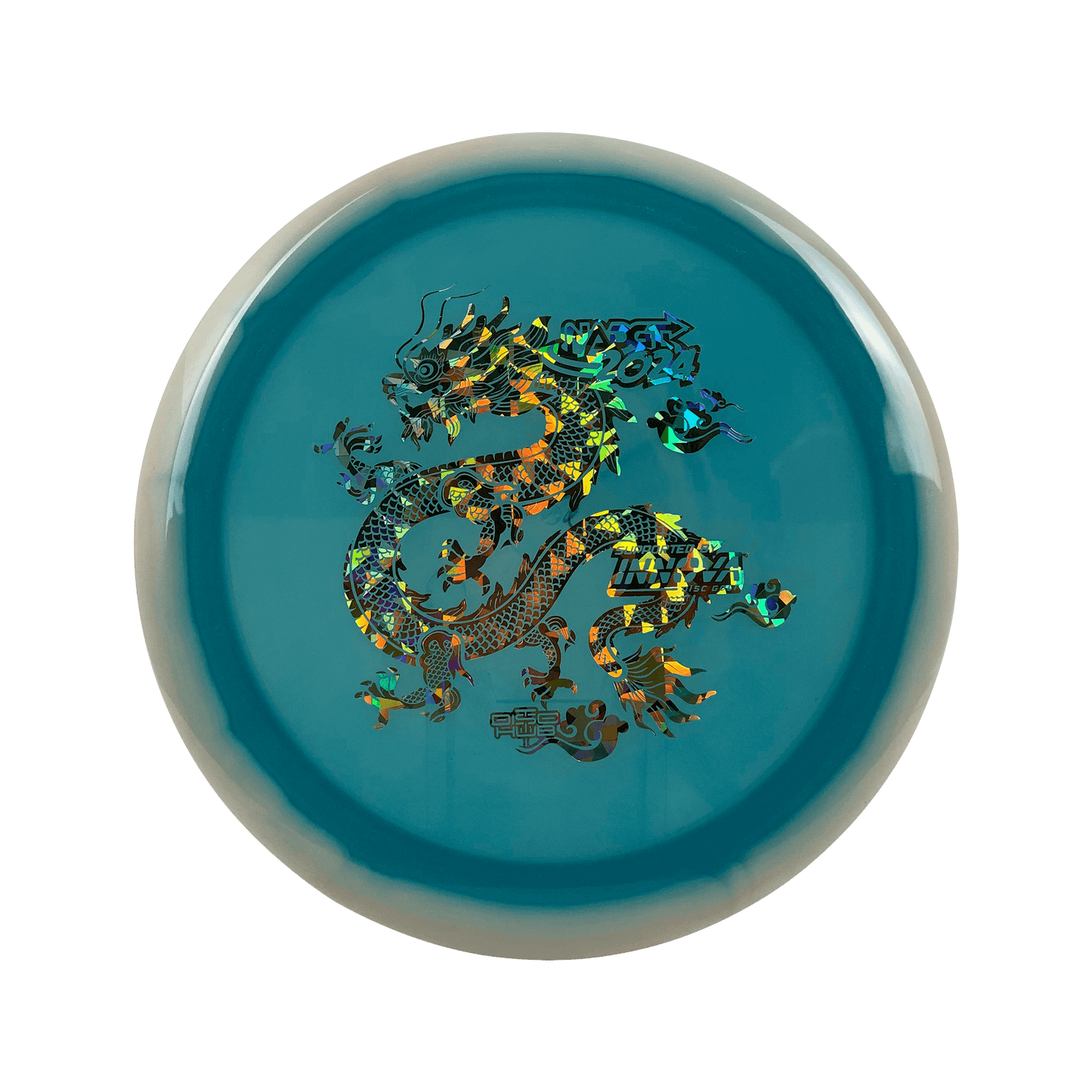 Halo Champion Destroyer - NADGT Dragon Stamp 2024 Disc Innova multi / light blue 167
