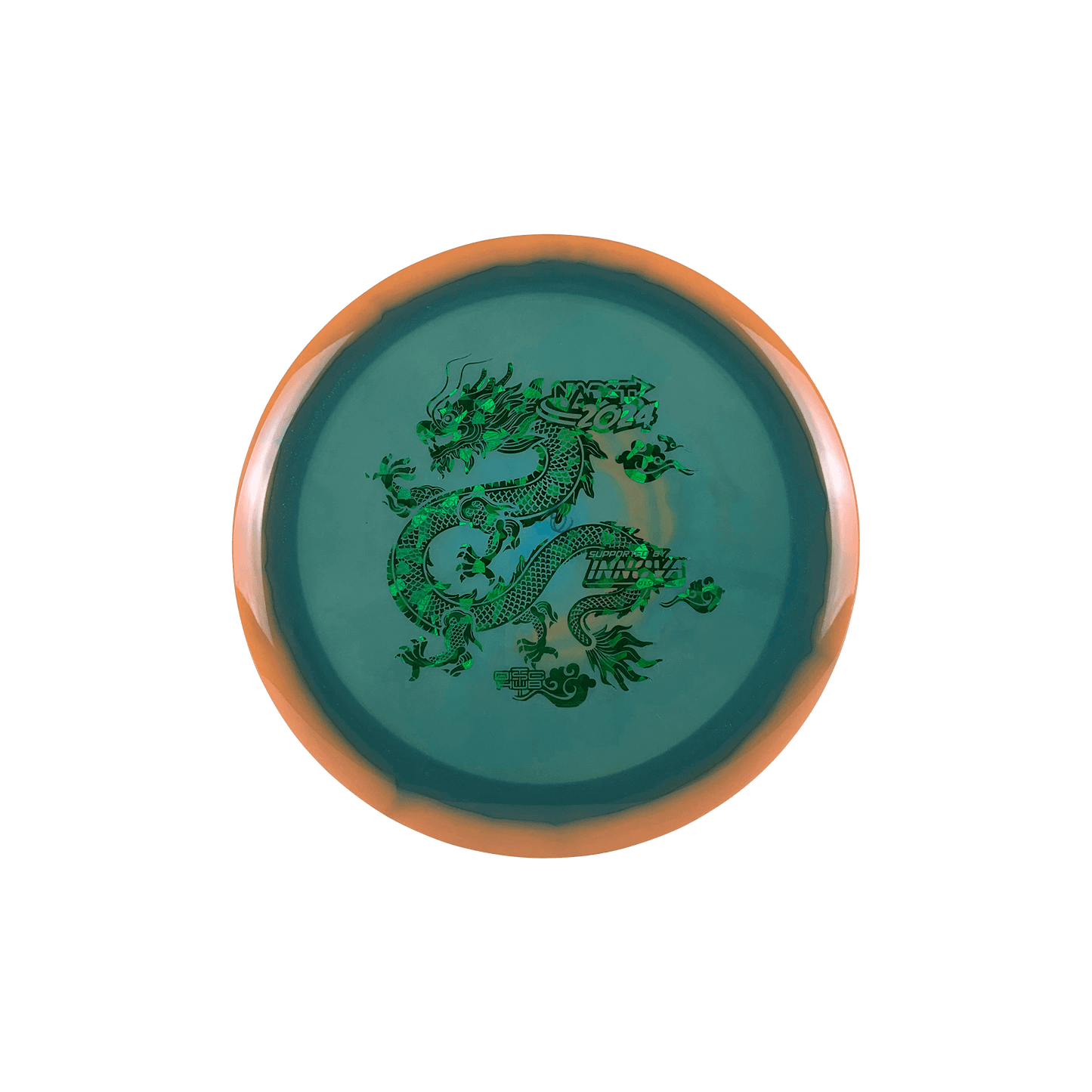 Halo Champion Destroyer - NADGT Dragon Stamp 2024 Disc Innova multi / orange blue 167