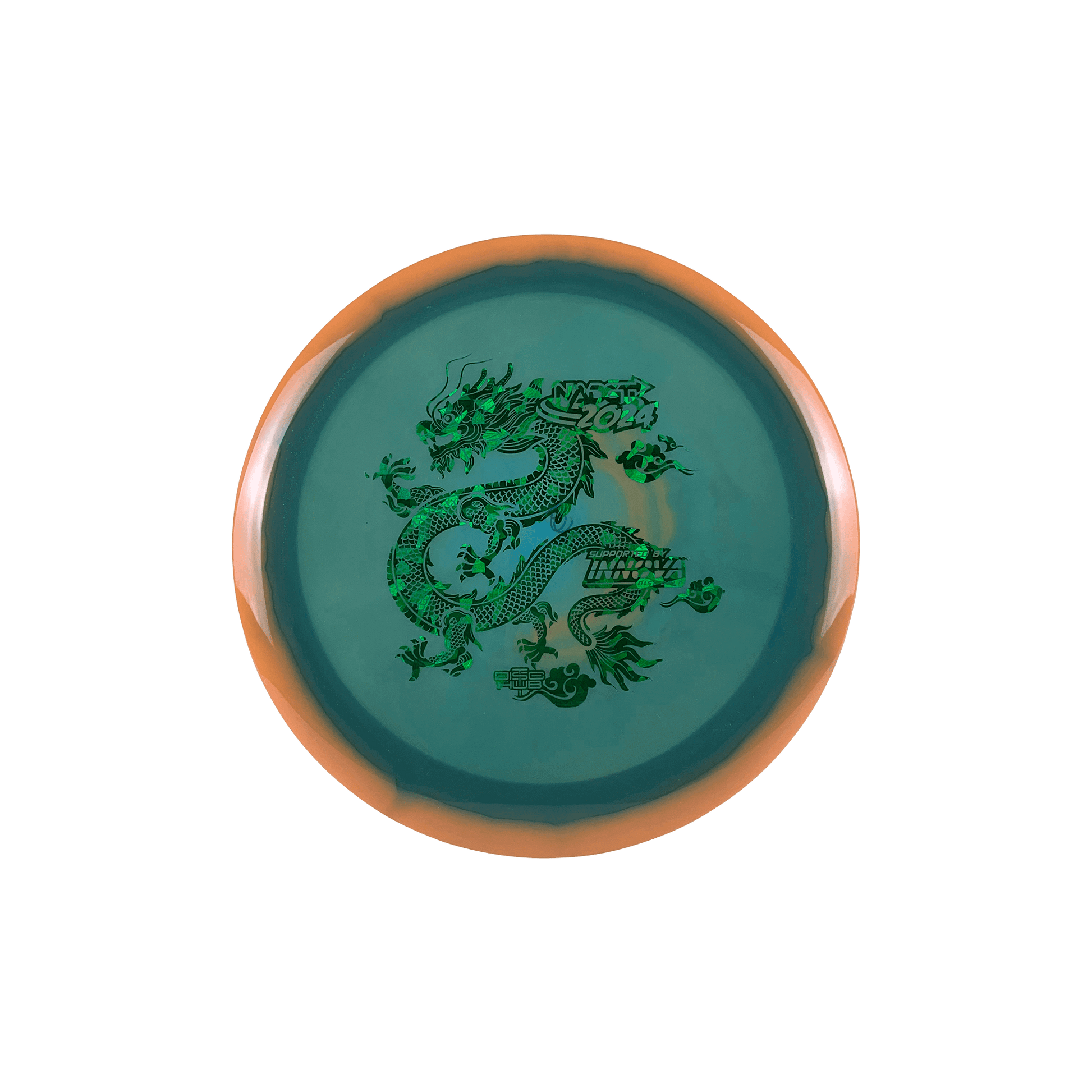 Halo Champion Destroyer - NADGT Dragon Stamp 2024 Disc Innova multi / orange blue 167