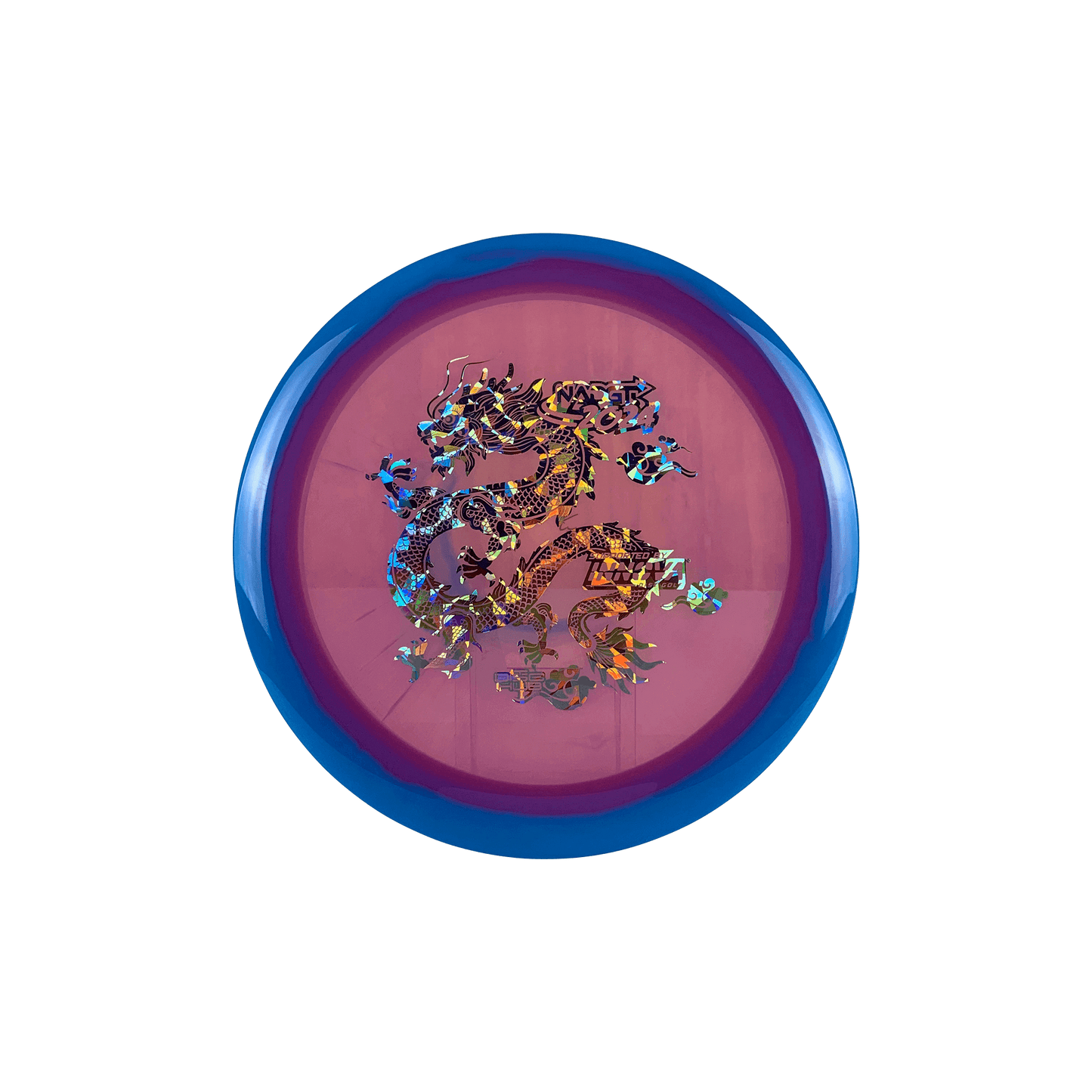 Halo Champion Destroyer - NADGT Dragon Stamp 2024 Disc Innova multi / pink blue 175