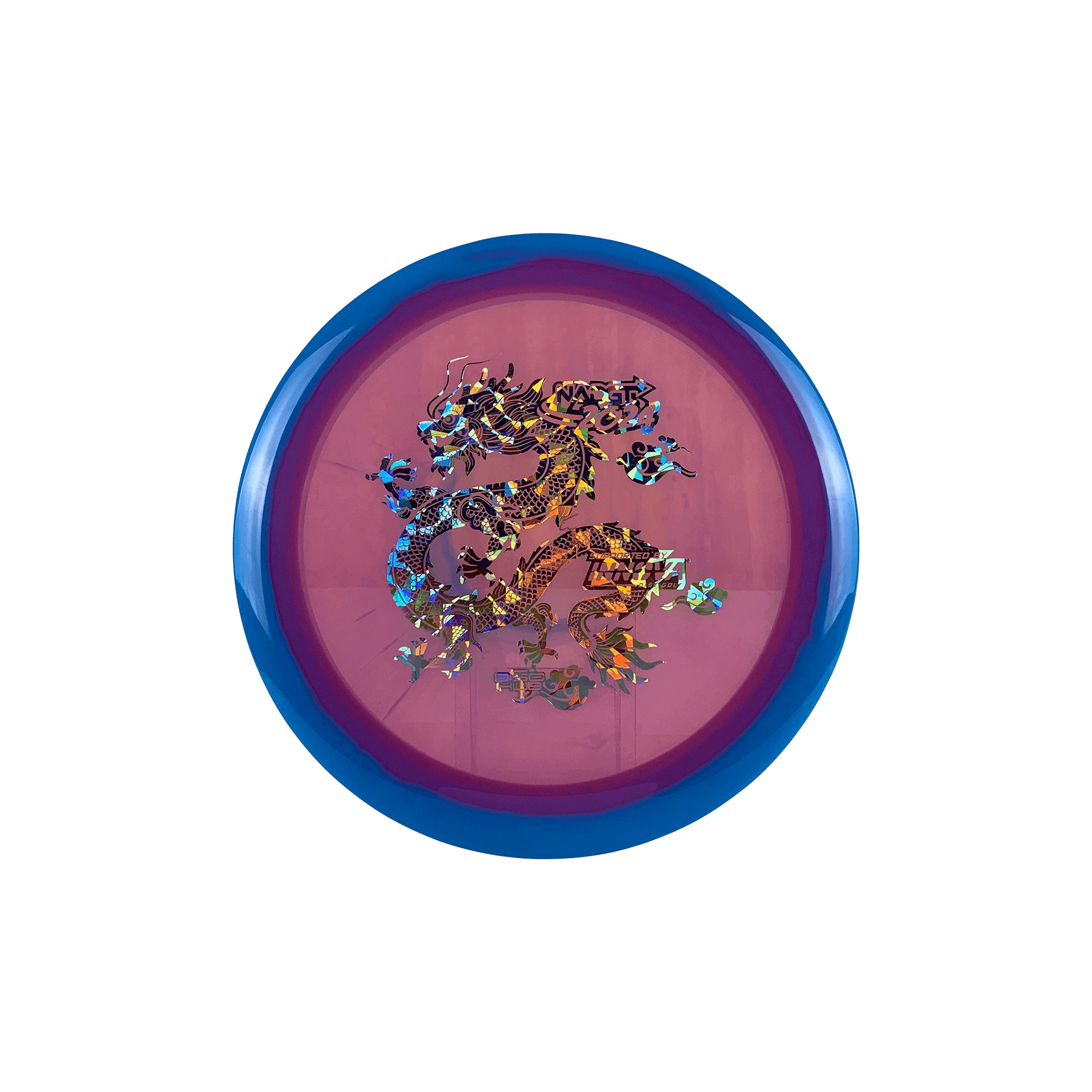 Halo Champion Destroyer - NADGT Dragon Stamp 2024 Disc Innova multi / pink blue 175