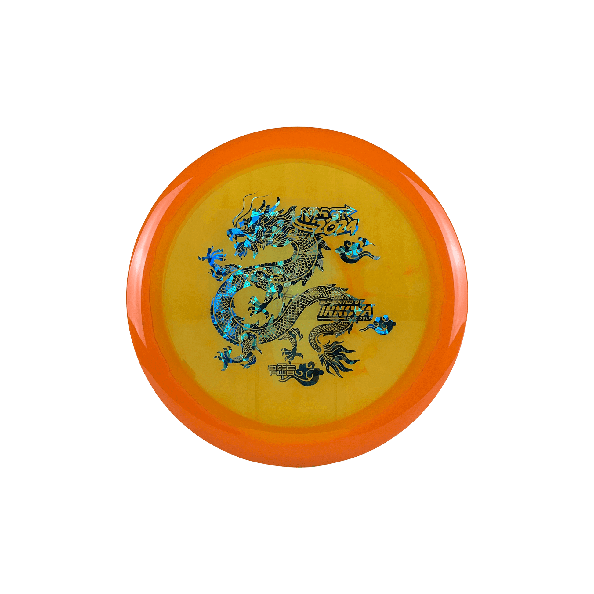 Halo Champion Destroyer - NADGT Dragon Stamp 2024 Disc Innova orange 169
