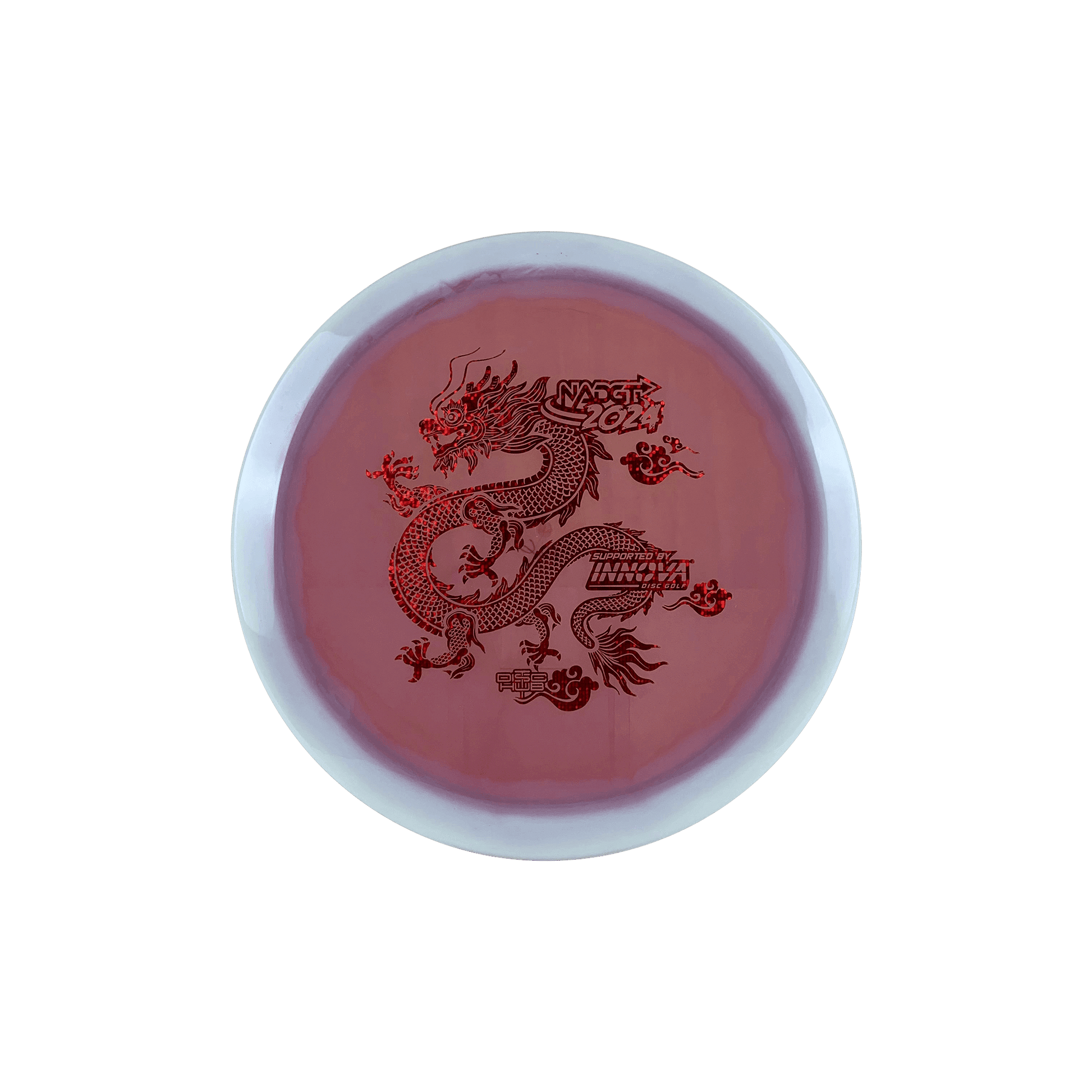 Halo Champion Firebird - NADGT Dragon Stamp 2024 Disc Innova multi / burgundy 166