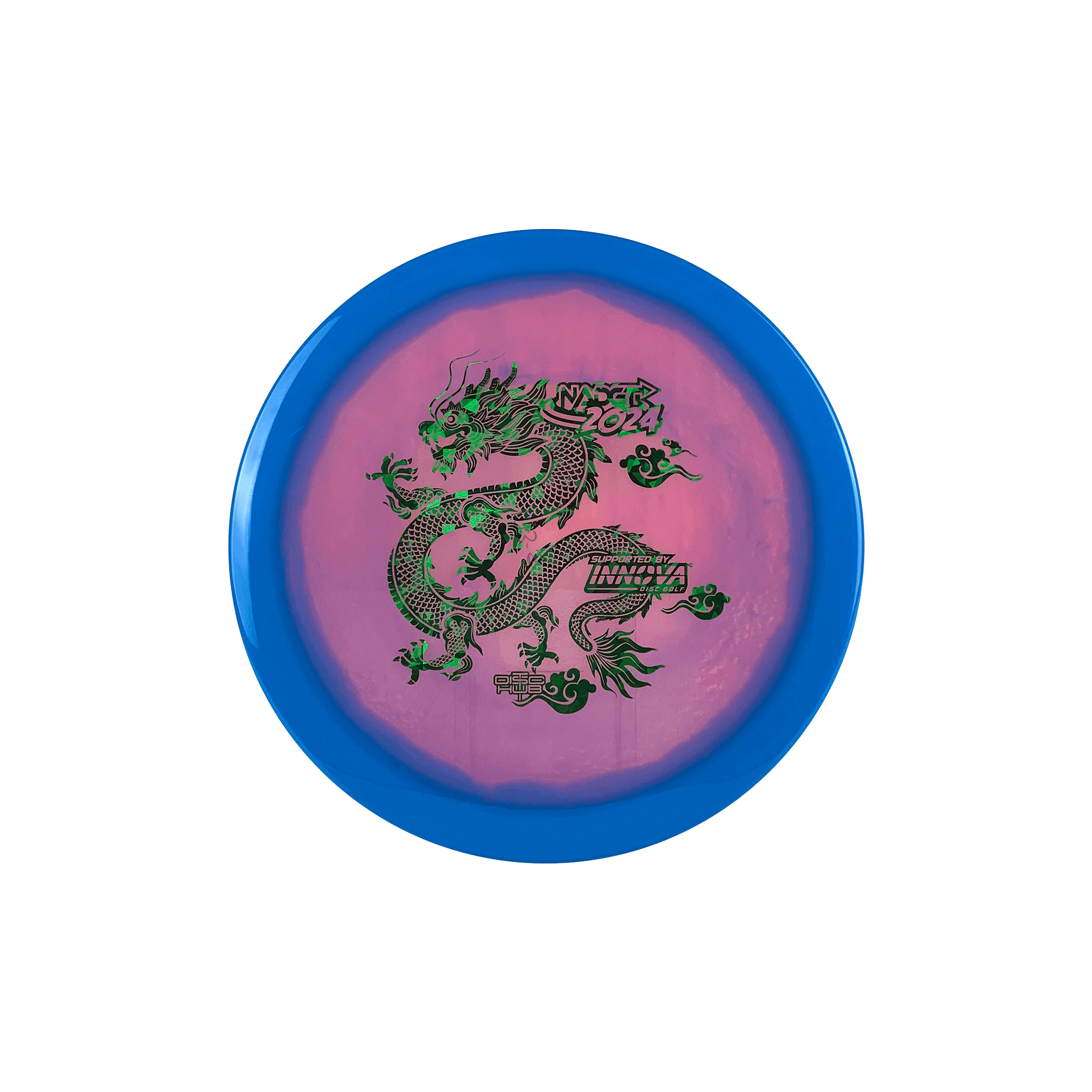 Halo Champion Firebird - NADGT Dragon Stamp 2024 Disc Innova