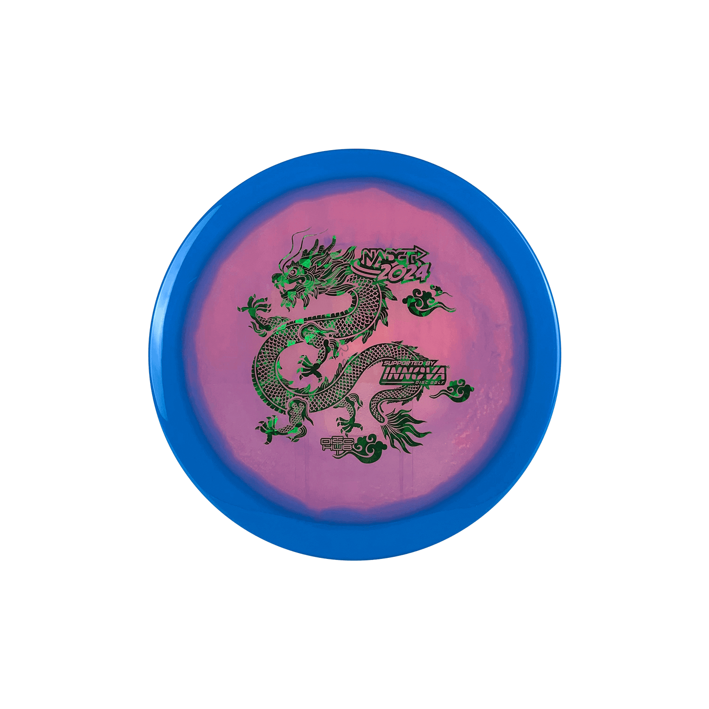Halo Champion Firebird - NADGT Dragon Stamp 2024 Disc Innova multi / cotton candy 173