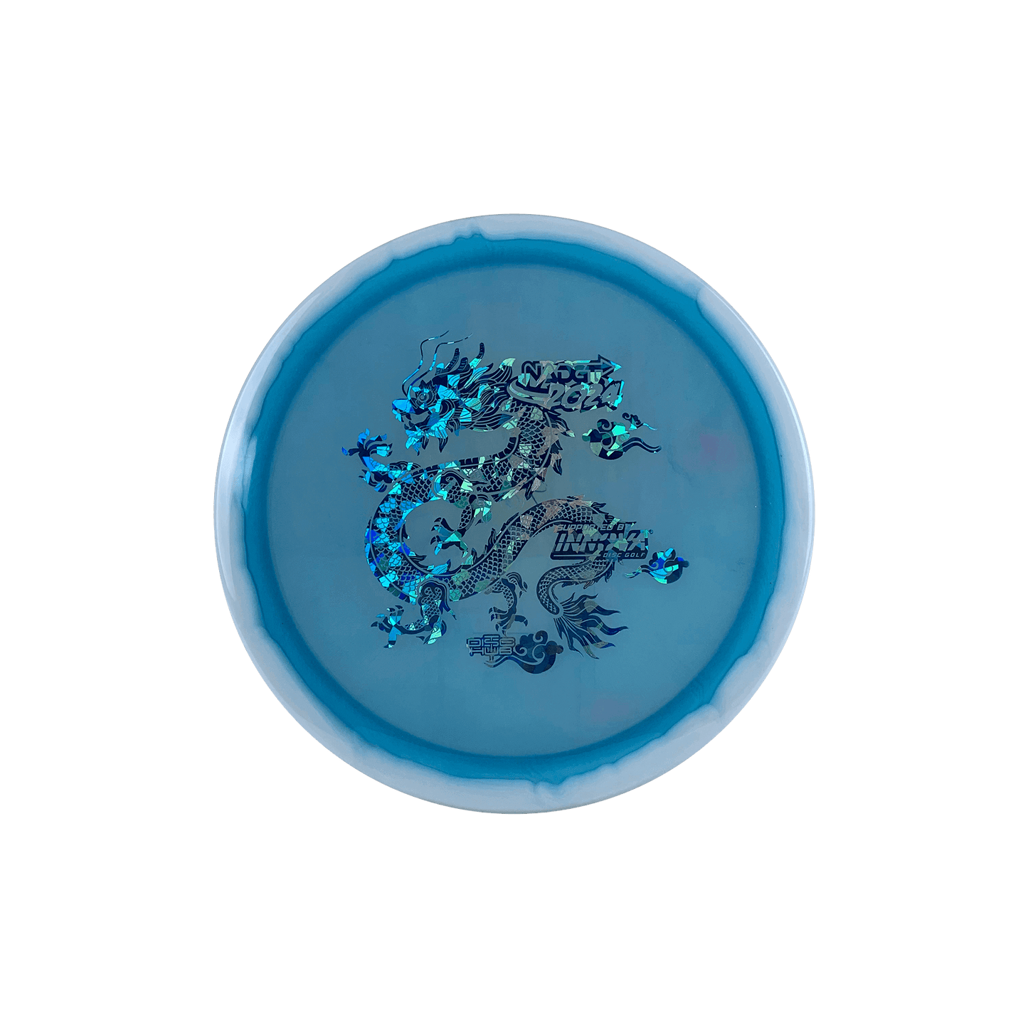 Halo Champion Firebird - NADGT Dragon Stamp 2024 Disc Innova multi / light blue 173