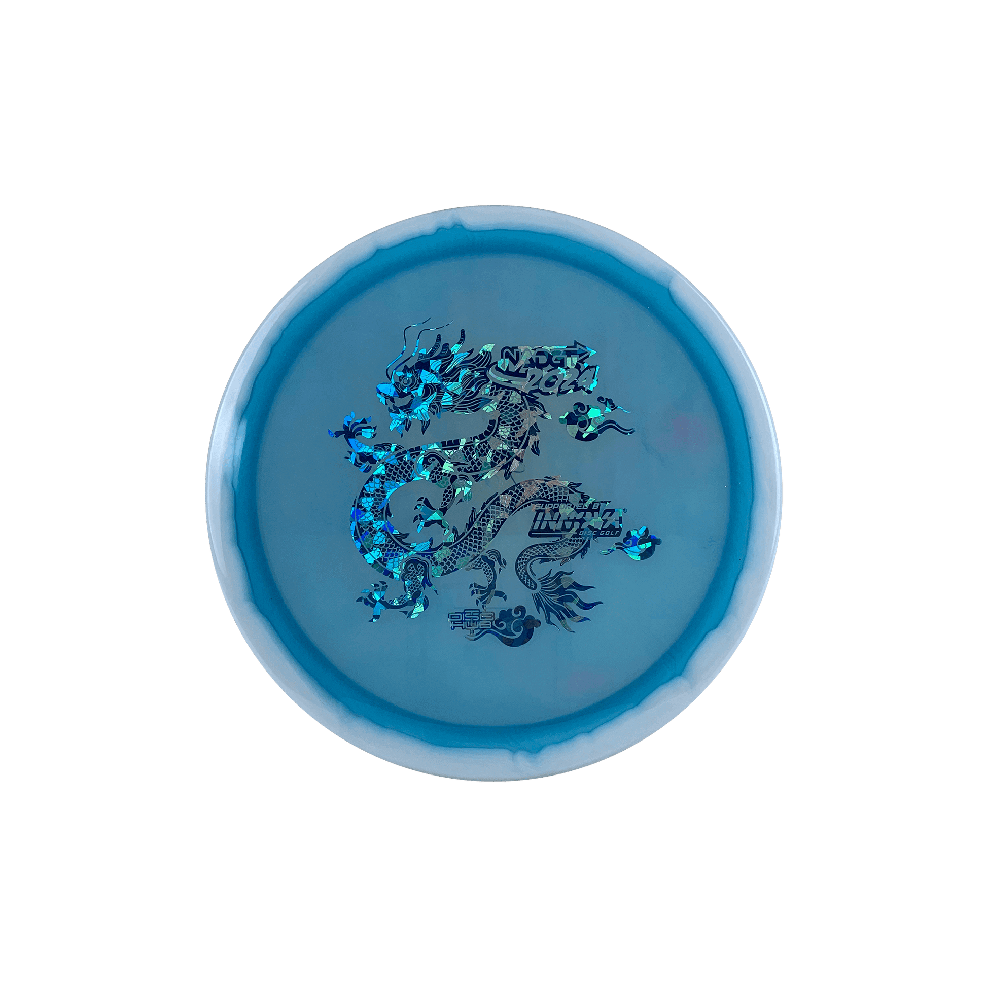 Halo Champion Firebird - NADGT Dragon Stamp 2024 Disc Innova multi / light blue 173