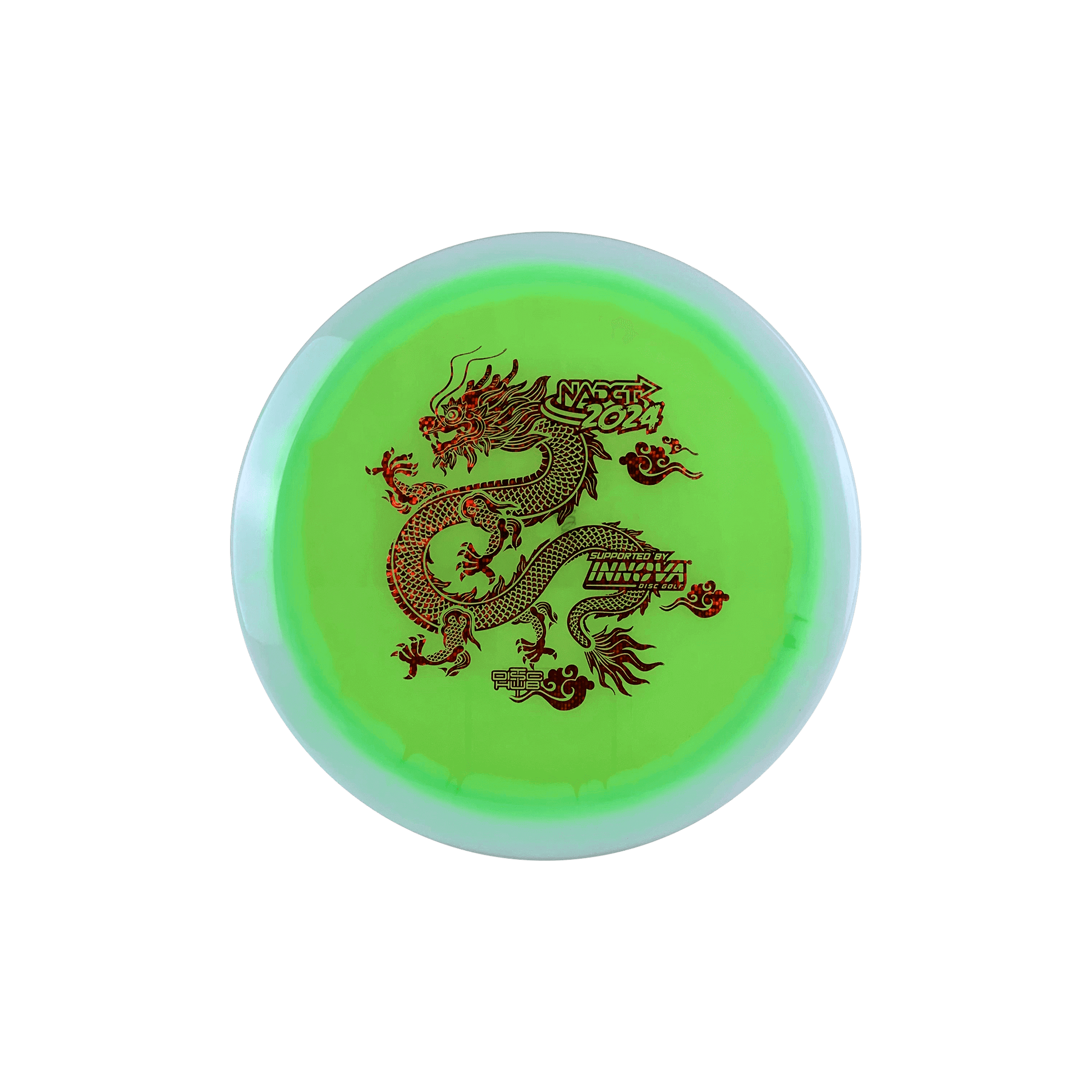 Halo Champion Firebird - NADGT Dragon Stamp 2024 Disc Innova multi / lime 168
