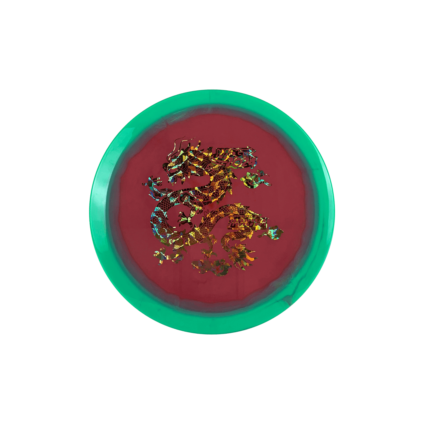 Halo Champion Firebird - NADGT Dragon Stamp 2024 Disc Innova multi / red green 173