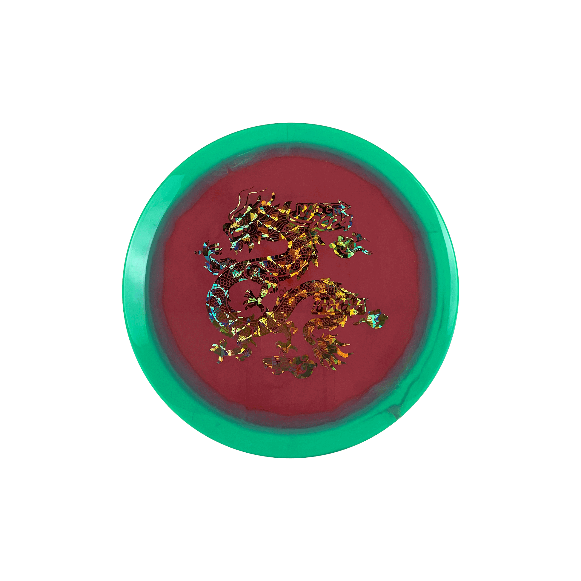 Halo Champion Firebird - NADGT Dragon Stamp 2024 Disc Innova multi / red green 173
