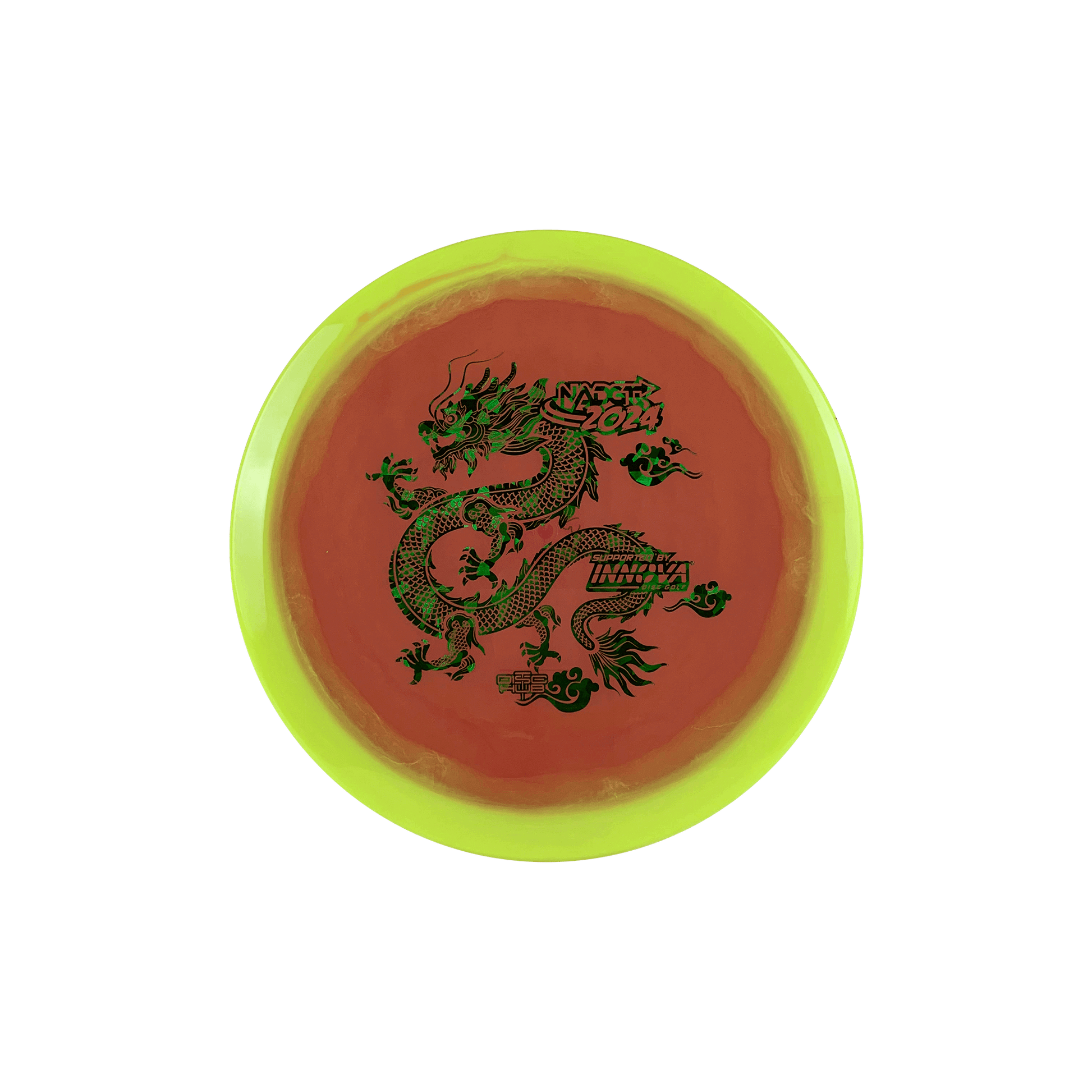 Halo Champion Firebird - NADGT Dragon Stamp 2024 Disc Innova multi / red yellow 173