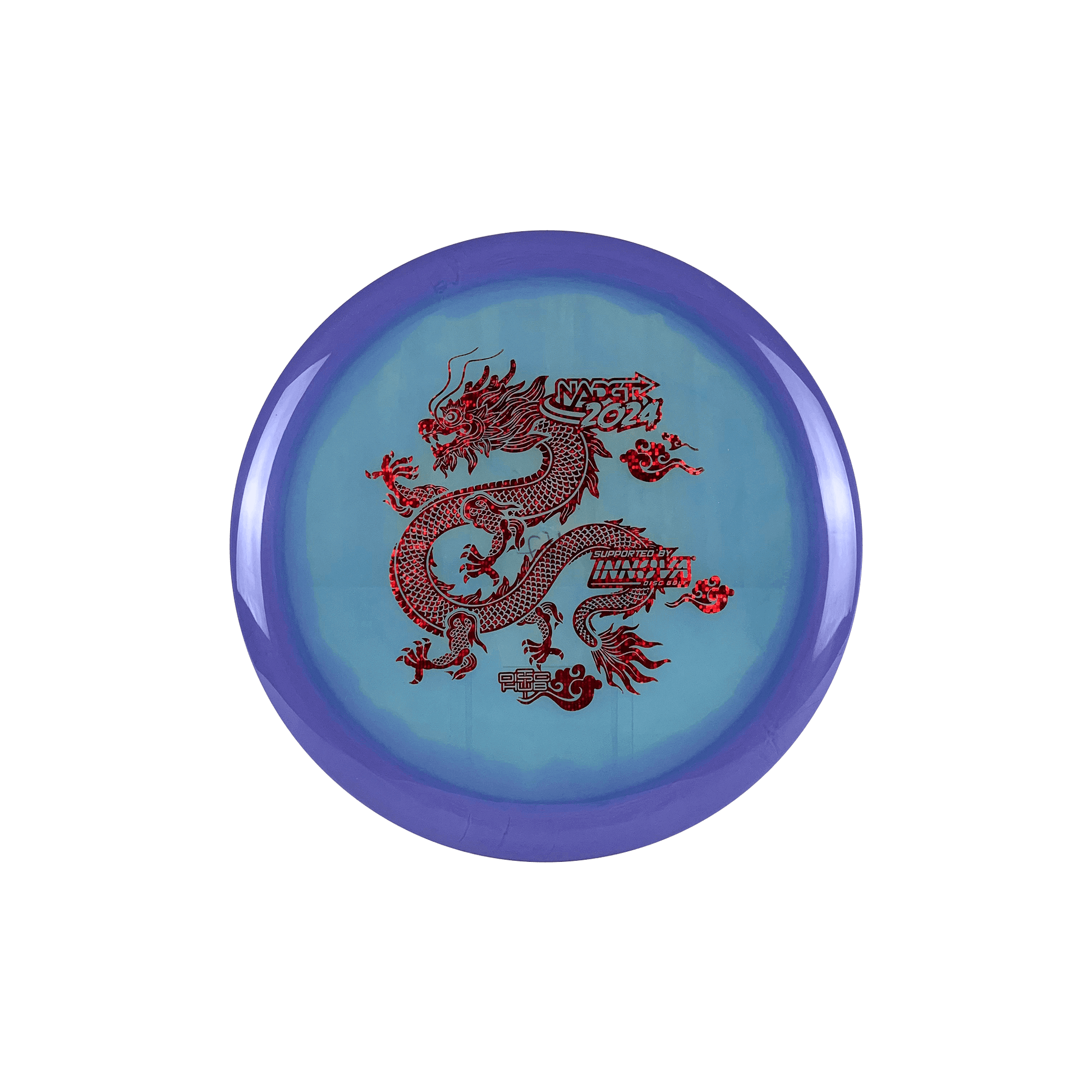 Halo Champion Roadrunner - NADGT Dragon Stamp 2024 Disc Innova multi / blurple 167