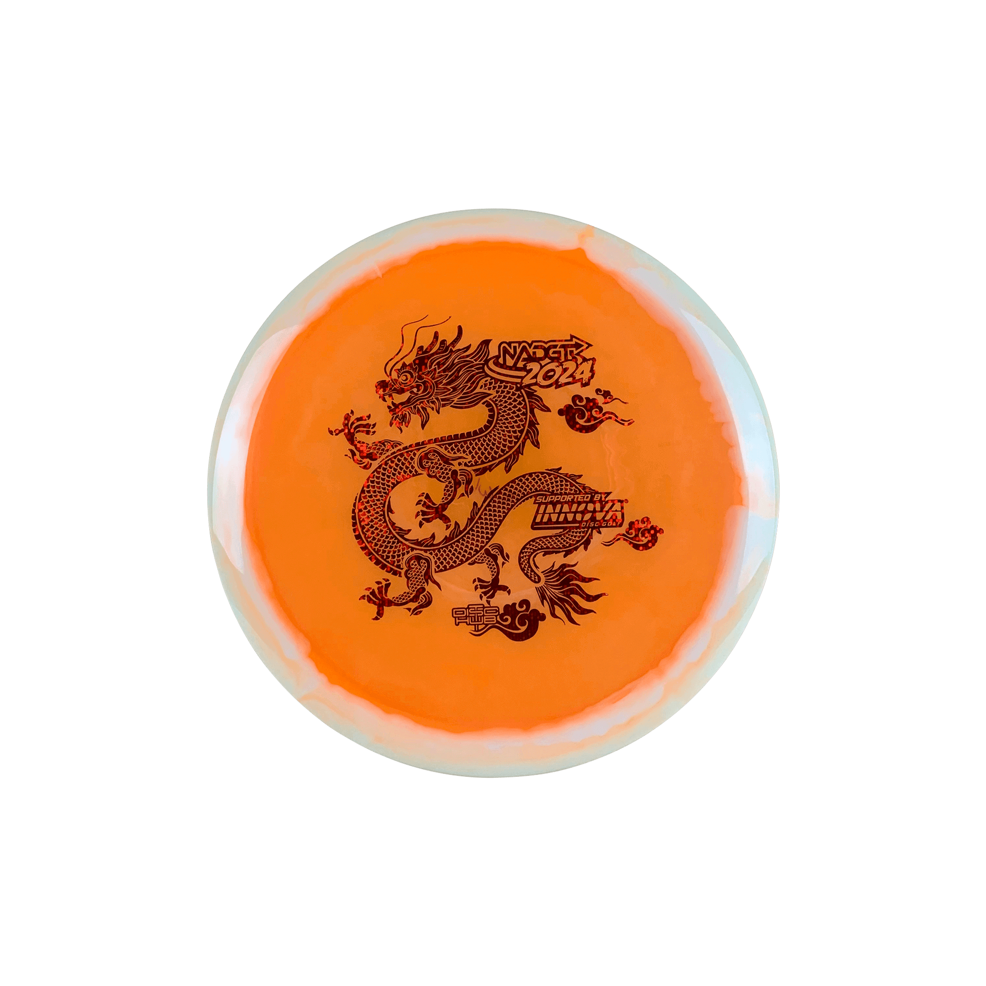 Halo Champion Roadrunner - NADGT Dragon Stamp 2024 Disc Innova multi / orange 173