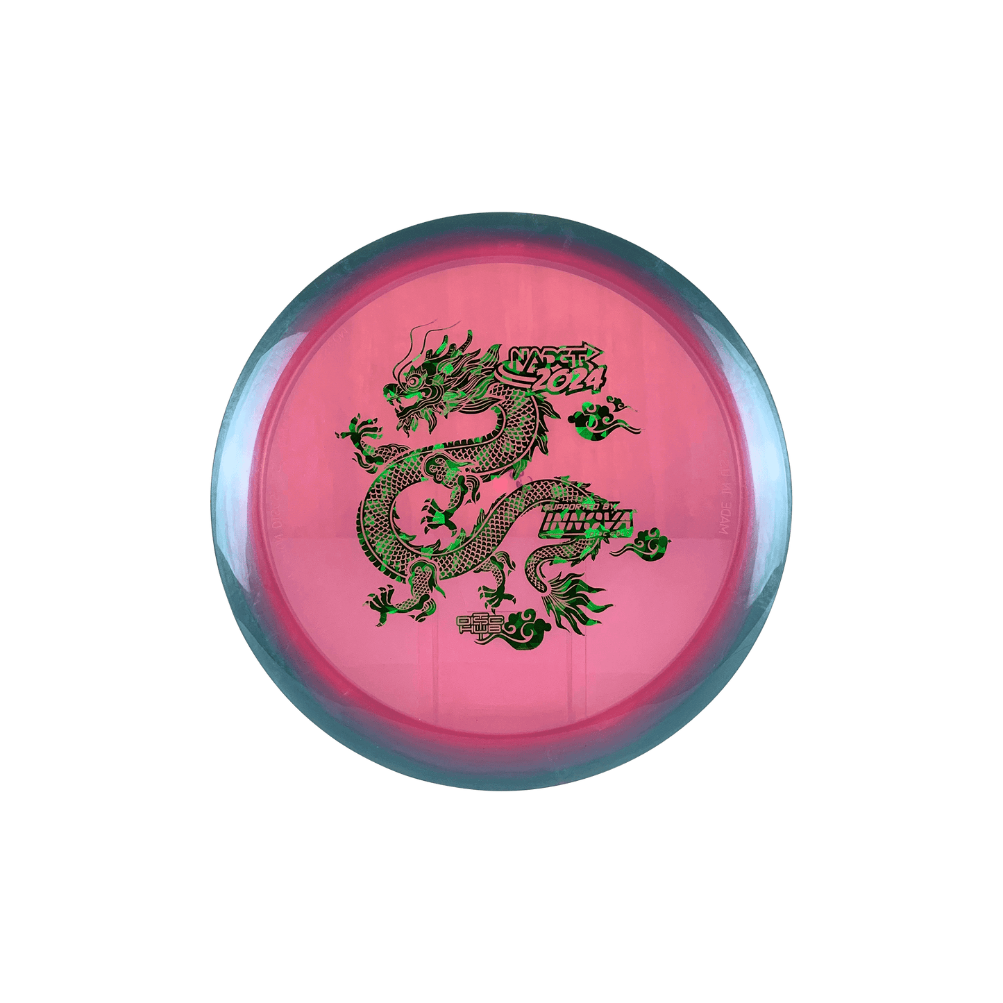 Halo Champion Roadrunner - NADGT Dragon Stamp 2024 Disc Innova