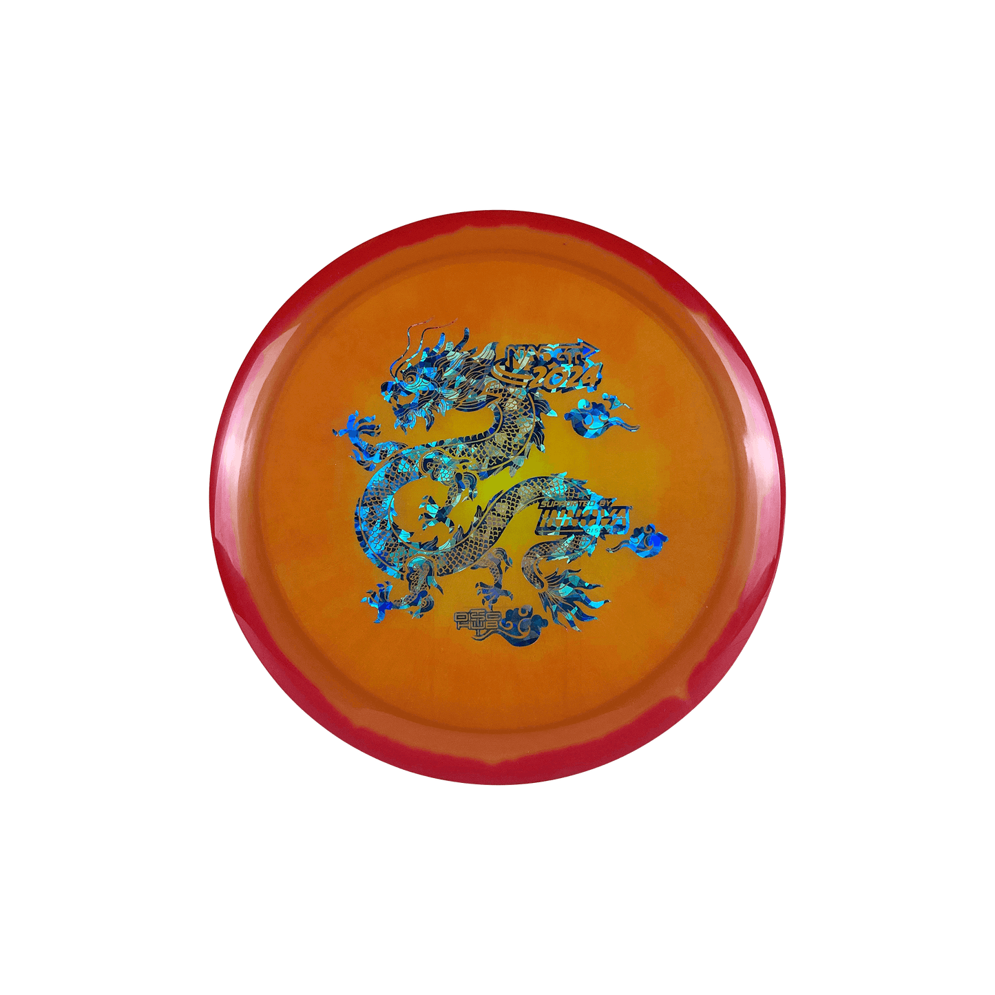 Halo Champion Roadrunner - NADGT Dragon Stamp 2024 Disc Innova
