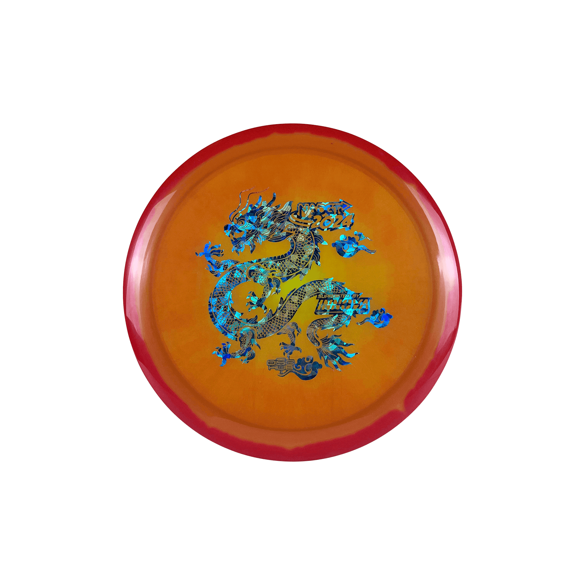 Halo Champion Roadrunner - NADGT Dragon Stamp 2024 Disc Innova