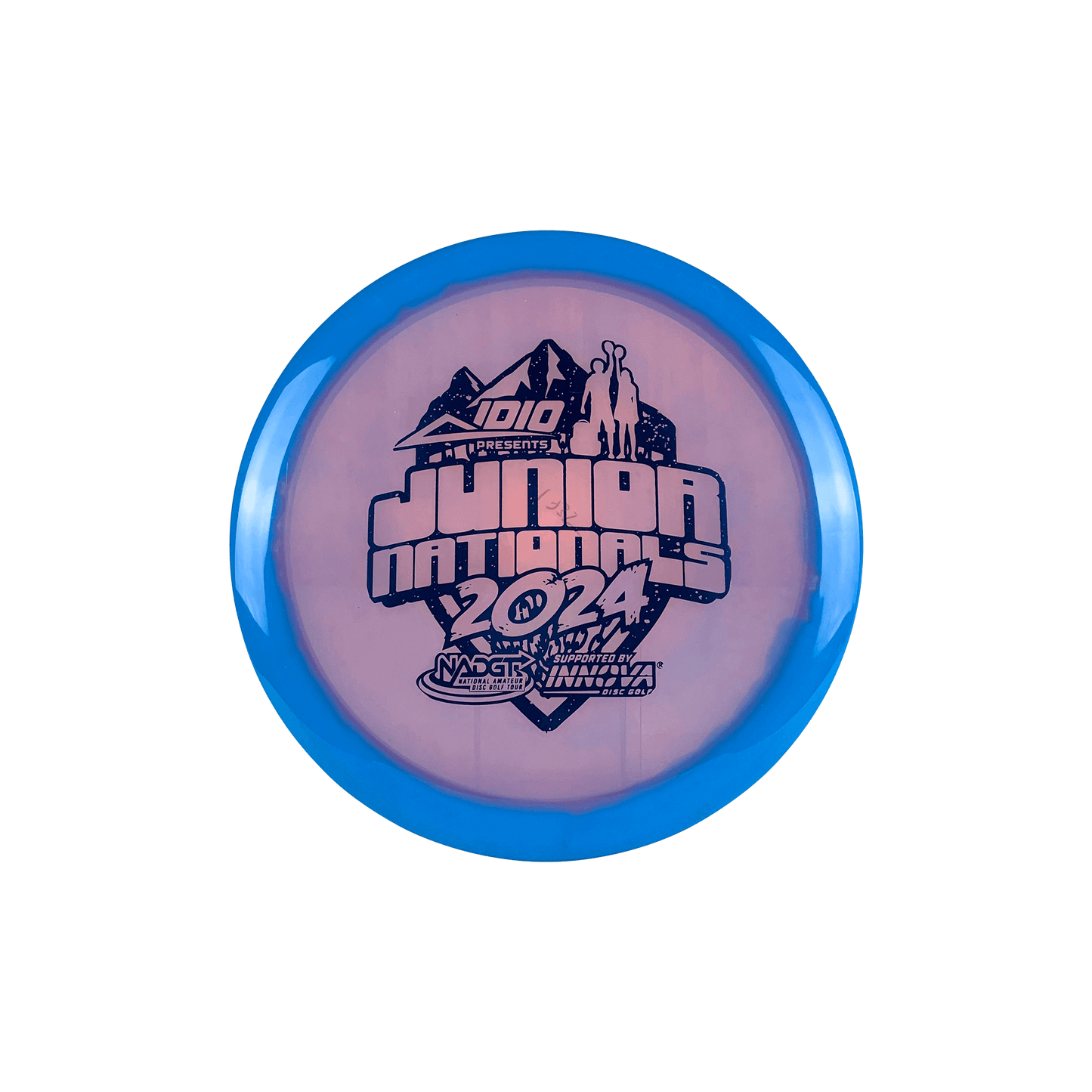 Halo Champion Roadrunner - NADGT Dragon Stamp 2024 Disc Innova multi / cotton candy 169