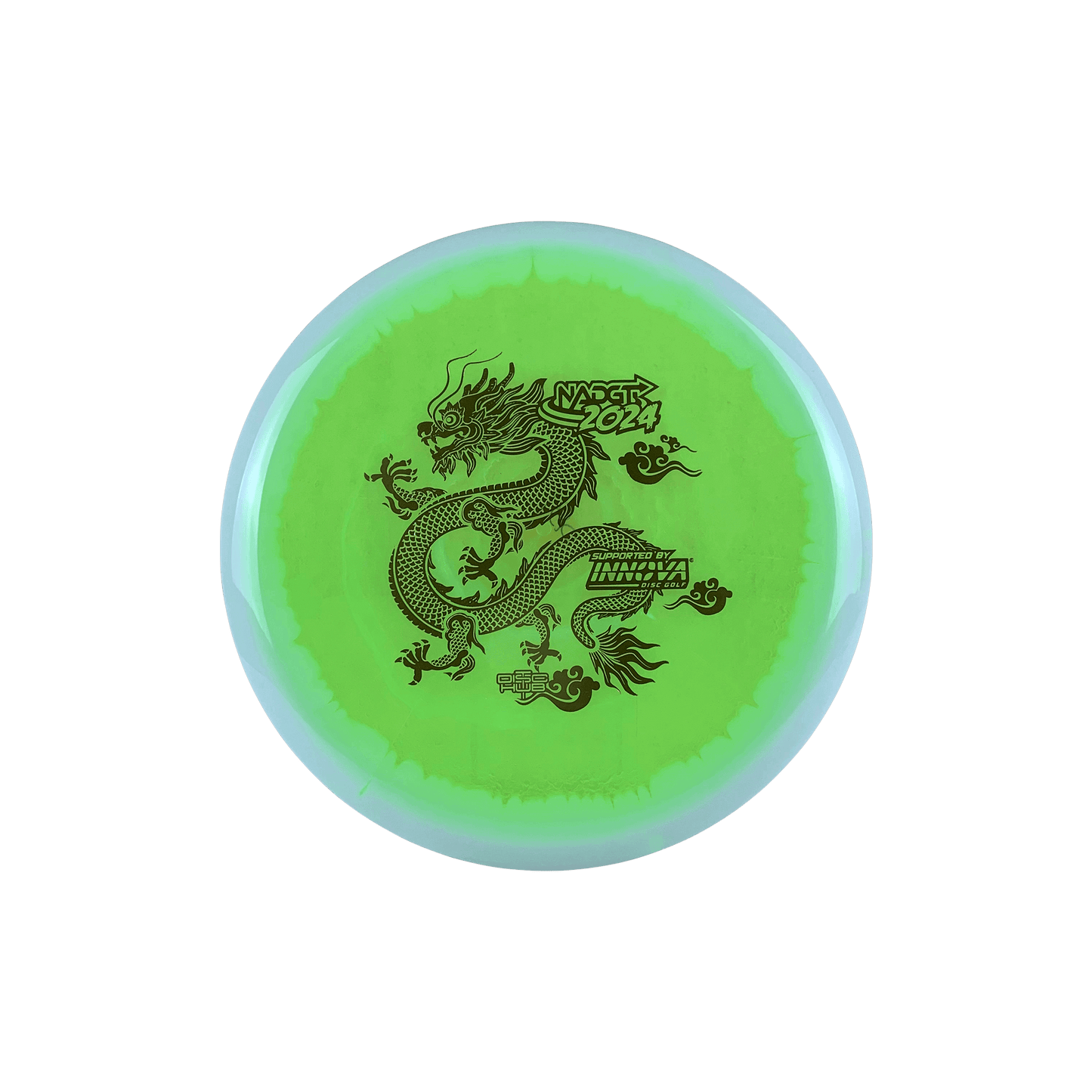 Halo Champion Rollo - NADGT Dragon Stamp 2024 Disc Innova multi / lime 171