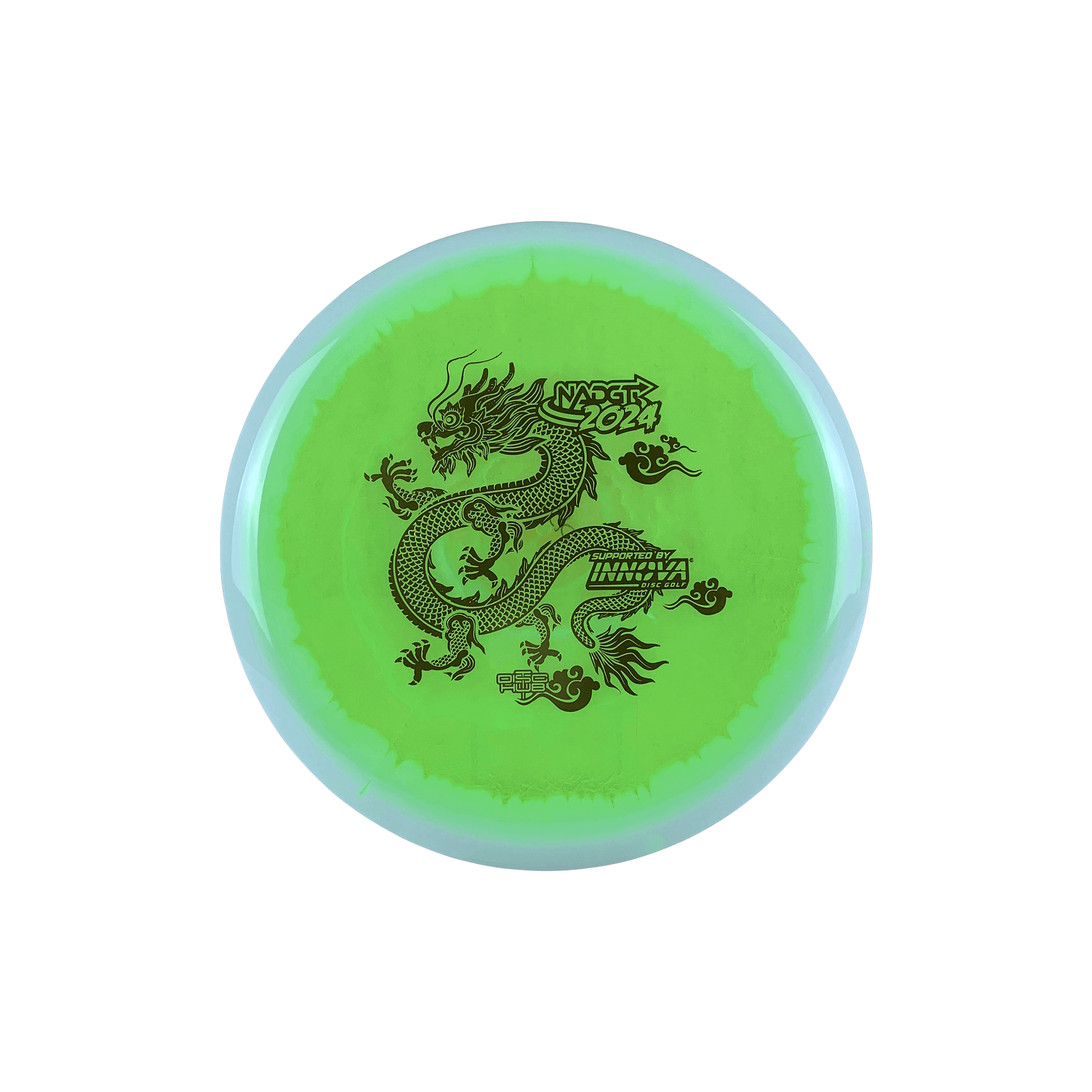 Halo Champion Rollo - NADGT Dragon Stamp 2024 Disc Innova multi / lime 171