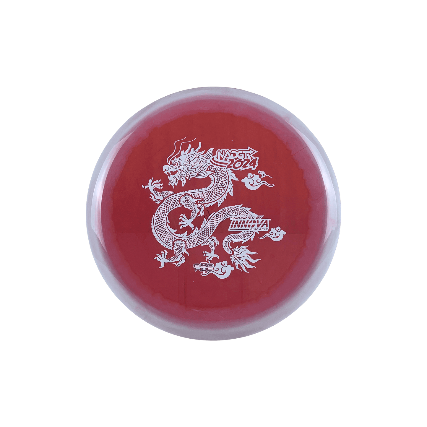 Halo Champion Rollo - NADGT Dragon Stamp 2024 Disc Innova multi / red white 176