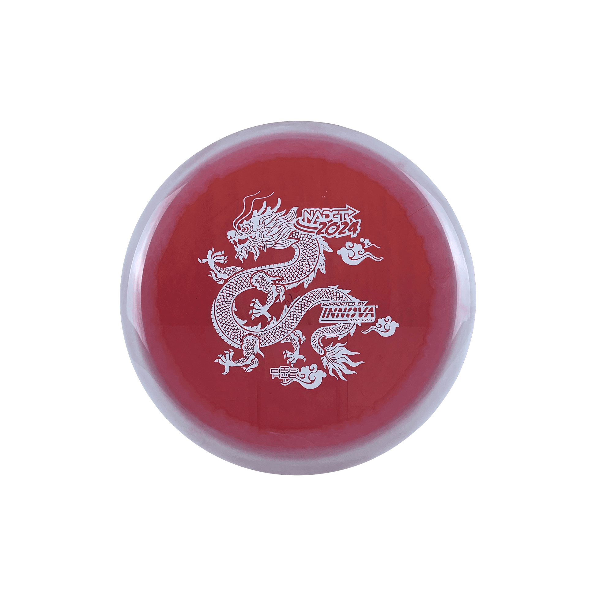Halo Champion Rollo - NADGT Dragon Stamp 2024 Disc Innova multi / red white 176