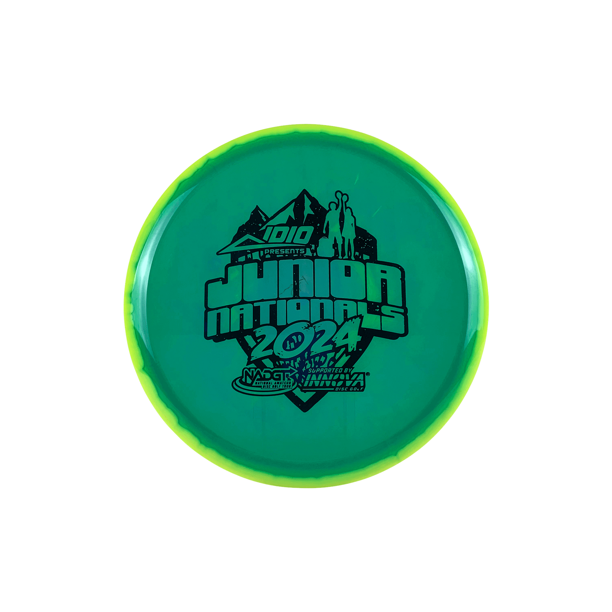 Halo Champion Rollo - NADGT Junior Nationals 2024 Disc Innova green / yellow 175