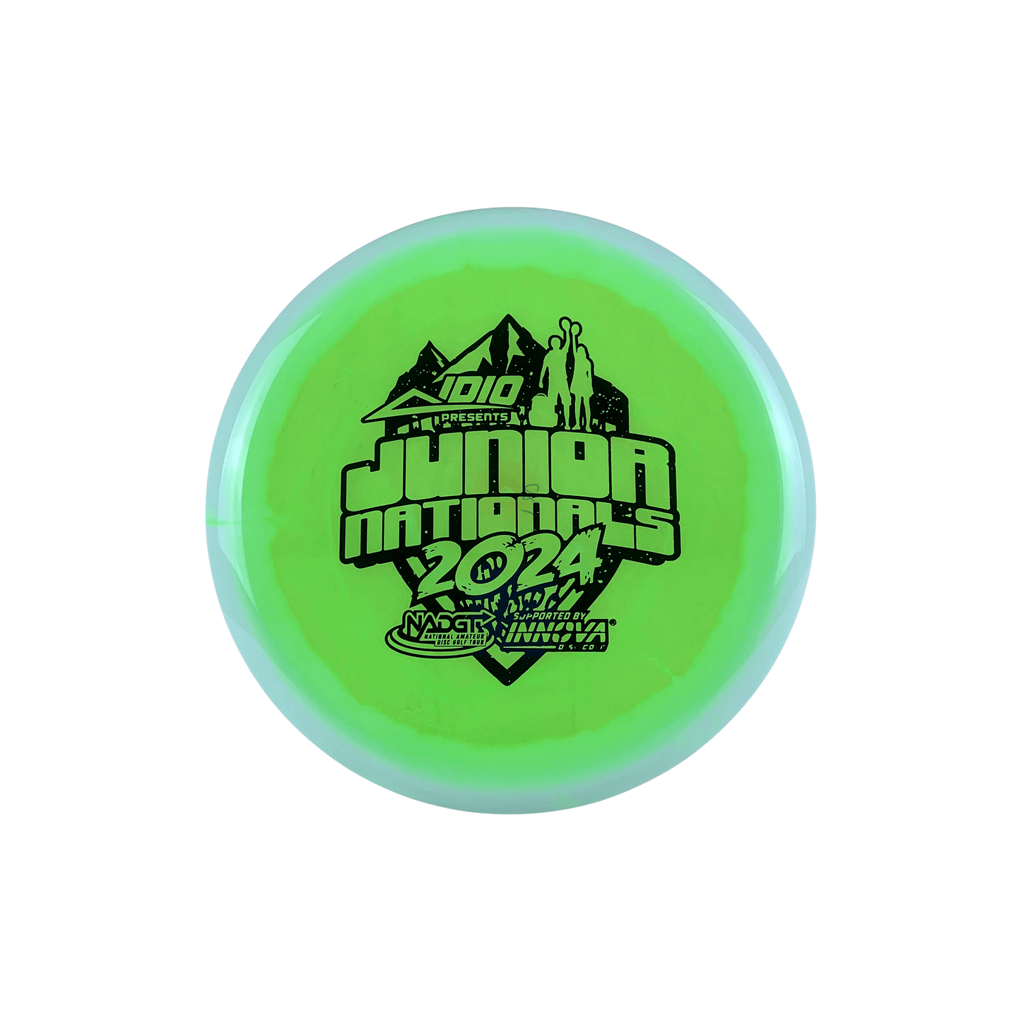 Halo Champion Rollo - NADGT Junior Nationals 2024 Disc Innova multi / lime 180