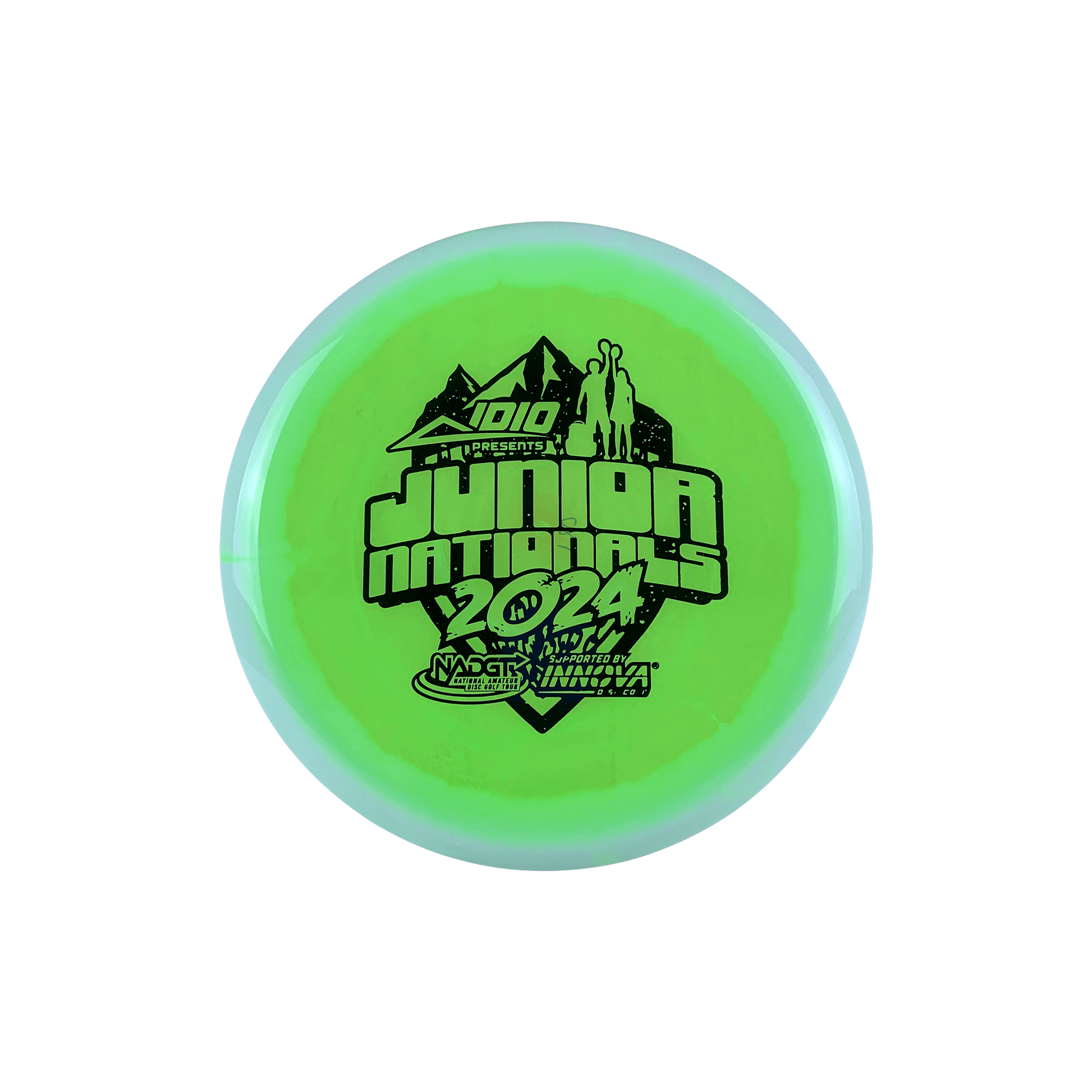 Halo Champion Rollo - NADGT Junior Nationals 2024 Disc Innova multi / lime 180