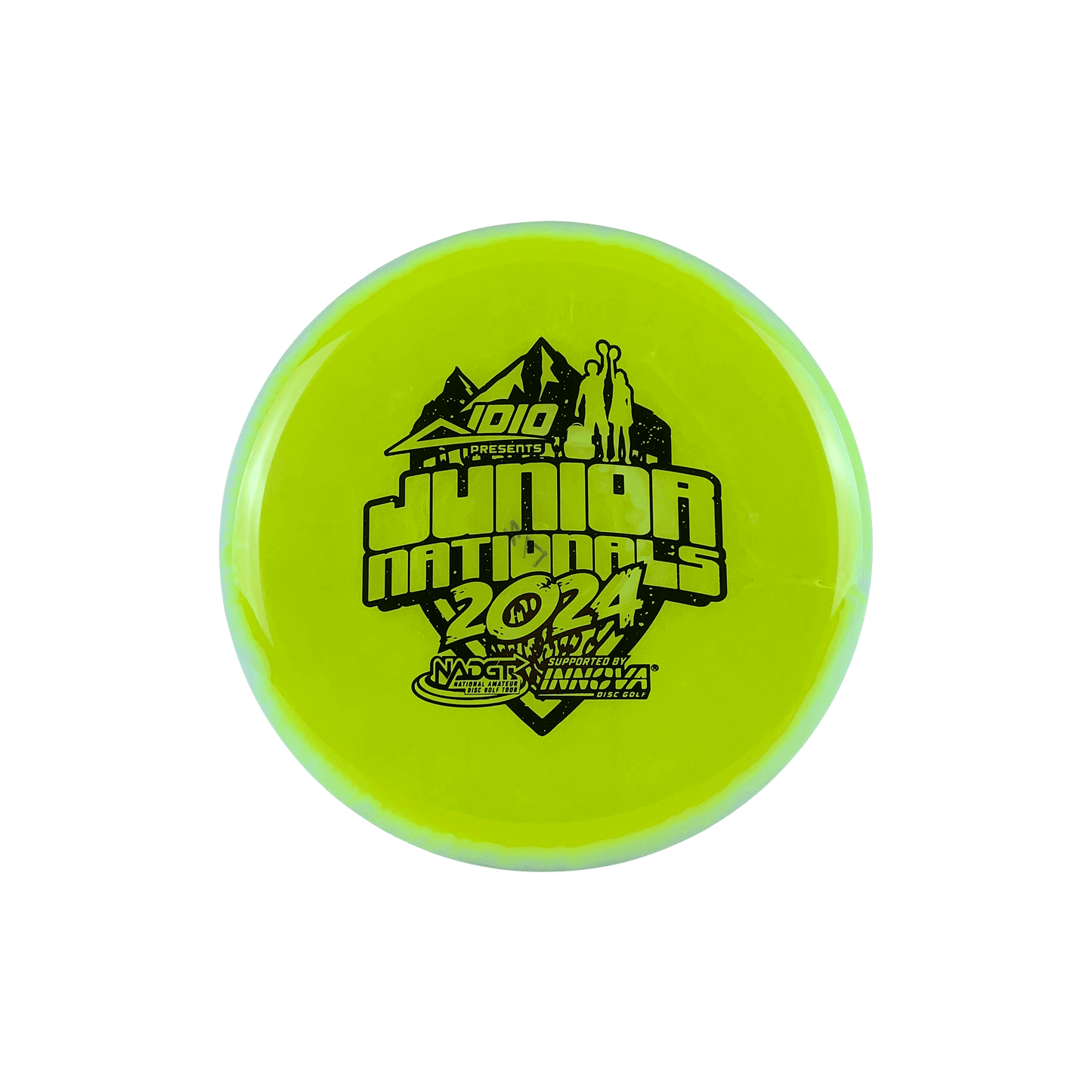 Halo Champion Rollo - NADGT Junior Nationals 2024 Disc Innova multi / yellow 172